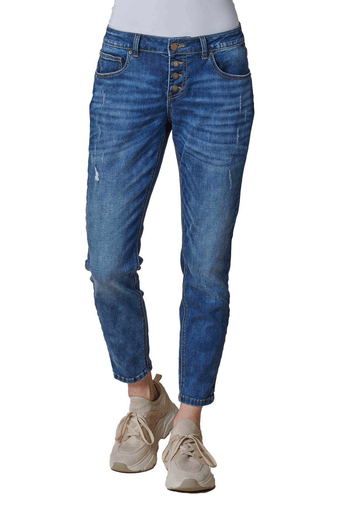 Zhrill Slim-fit-Jeans »NALI«, im Five-Pocket Style