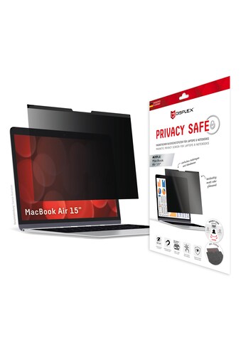 Displayschutzfolie »Privacy Safe Blickschutzfilter«, für Apple MacBook Air 15