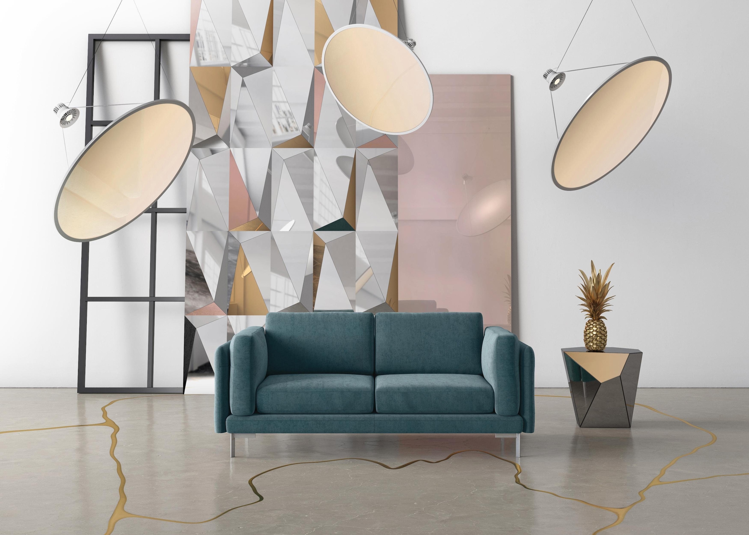 machalke® 2,5-Sitzer »vivien«