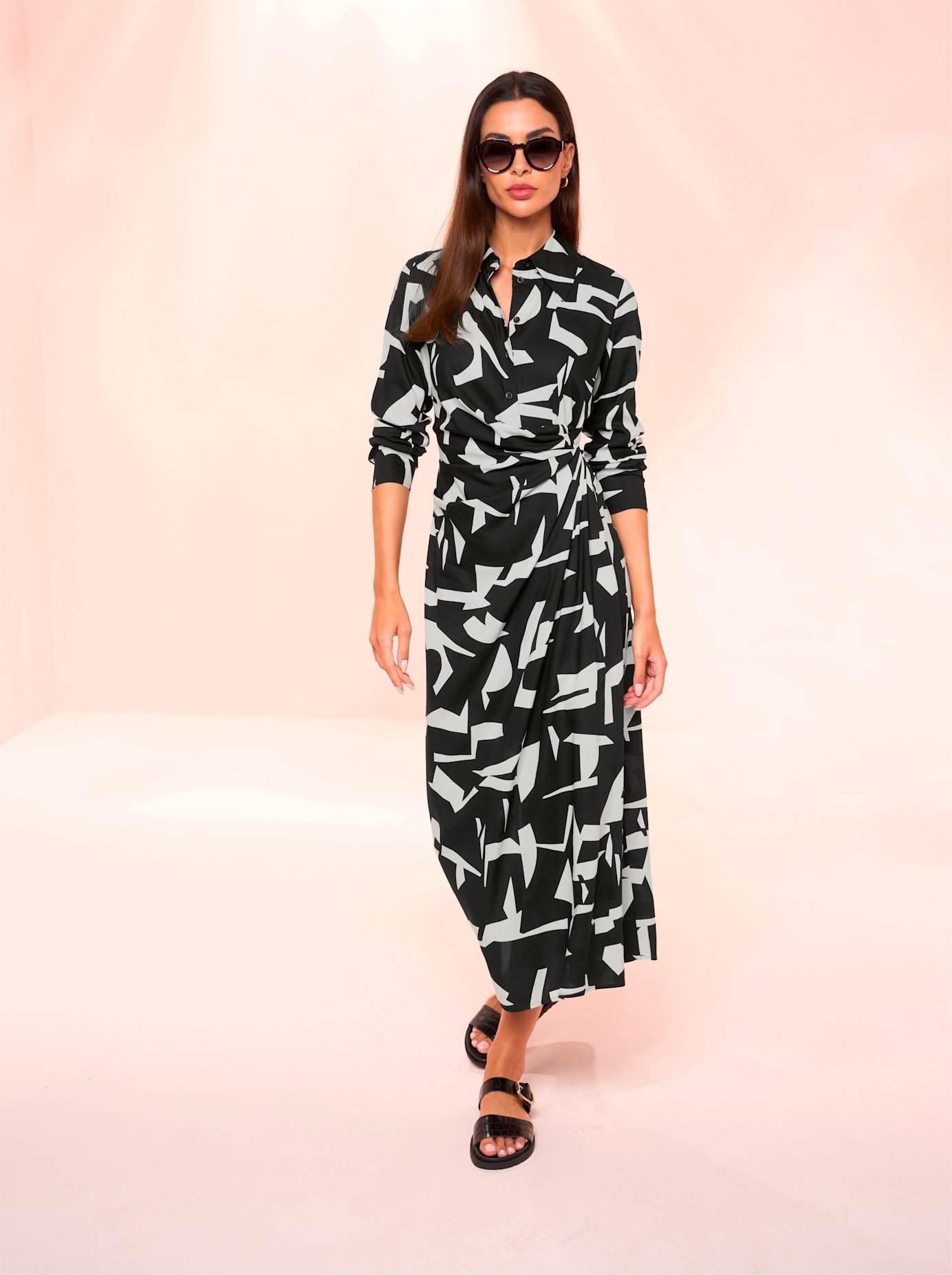heine Druckkleid »Druck-Kleid«