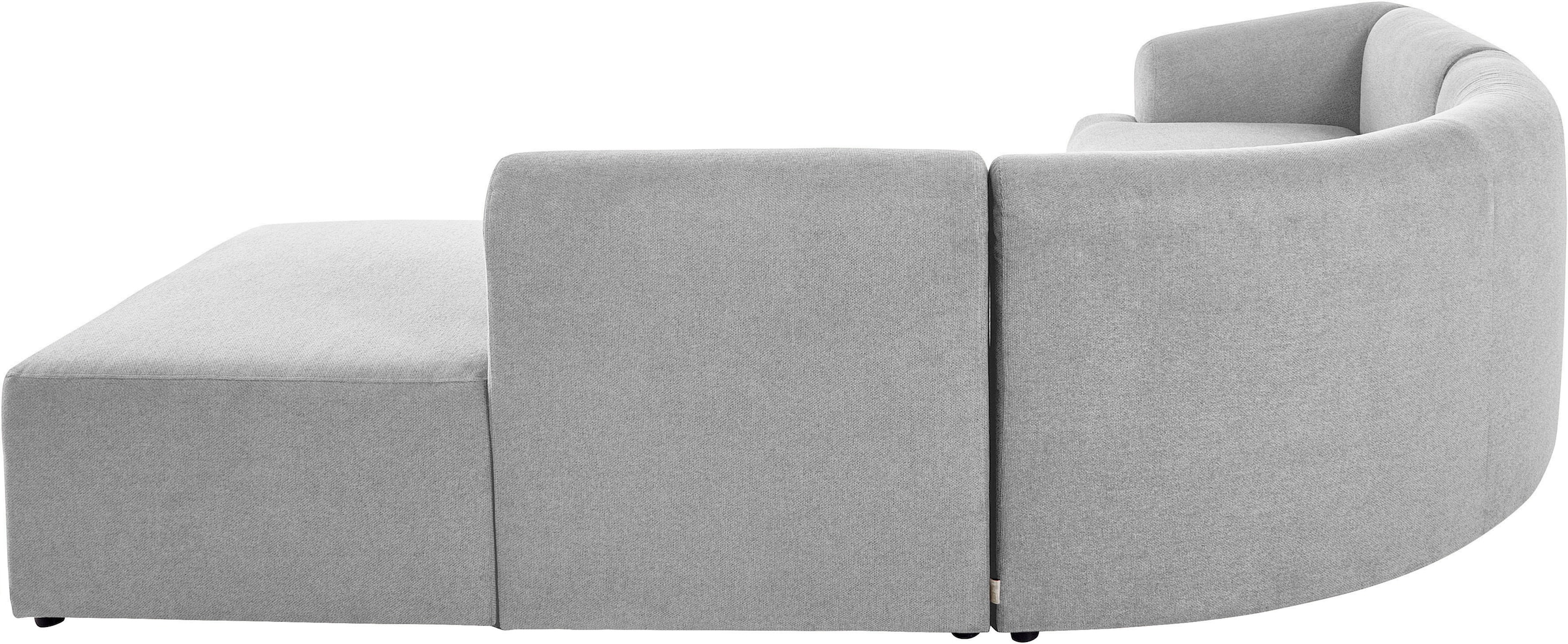 LeGer Home by Lena Gercke Ecksofa »LYZA L-Form links/rechts, Modularsofa, Maße B/T/H: 211/267/74 cm«, als Modul oder separat verwendbar, für individuelle Zusammenstellung