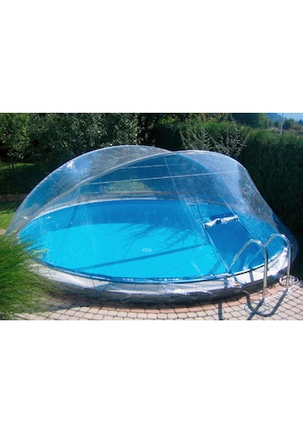 KWAD Poolüberdachung »Cabrio Dome«, ØxH: 600x165 cm kaufen
