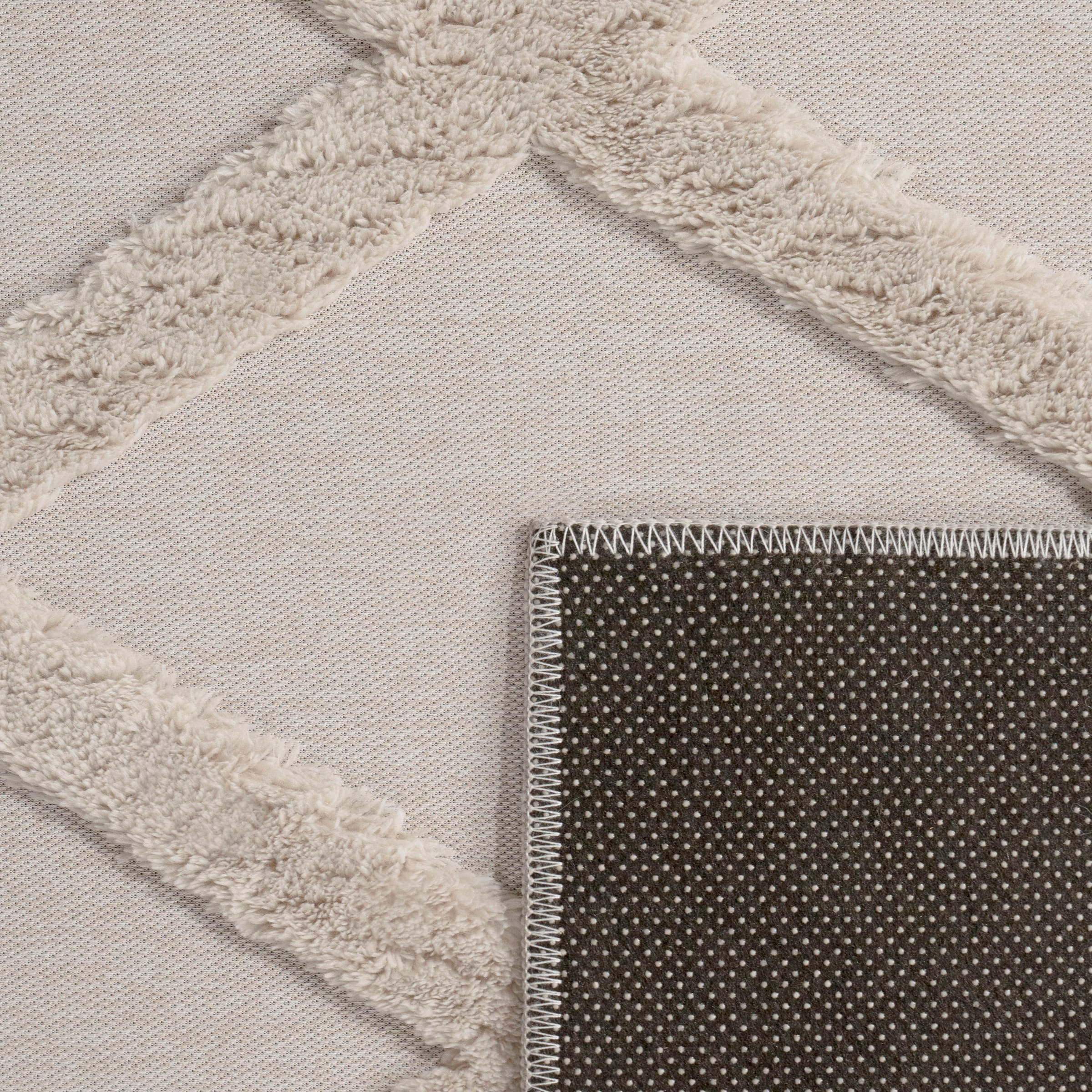 Offizieller Versandhandel Paco Home Teppich Muster, online rechteckig, Kurzflor, Hoch-Tief bei Rauten Uni OTTO »Utrecht 642«, Farben, 3D-Design, Effekt