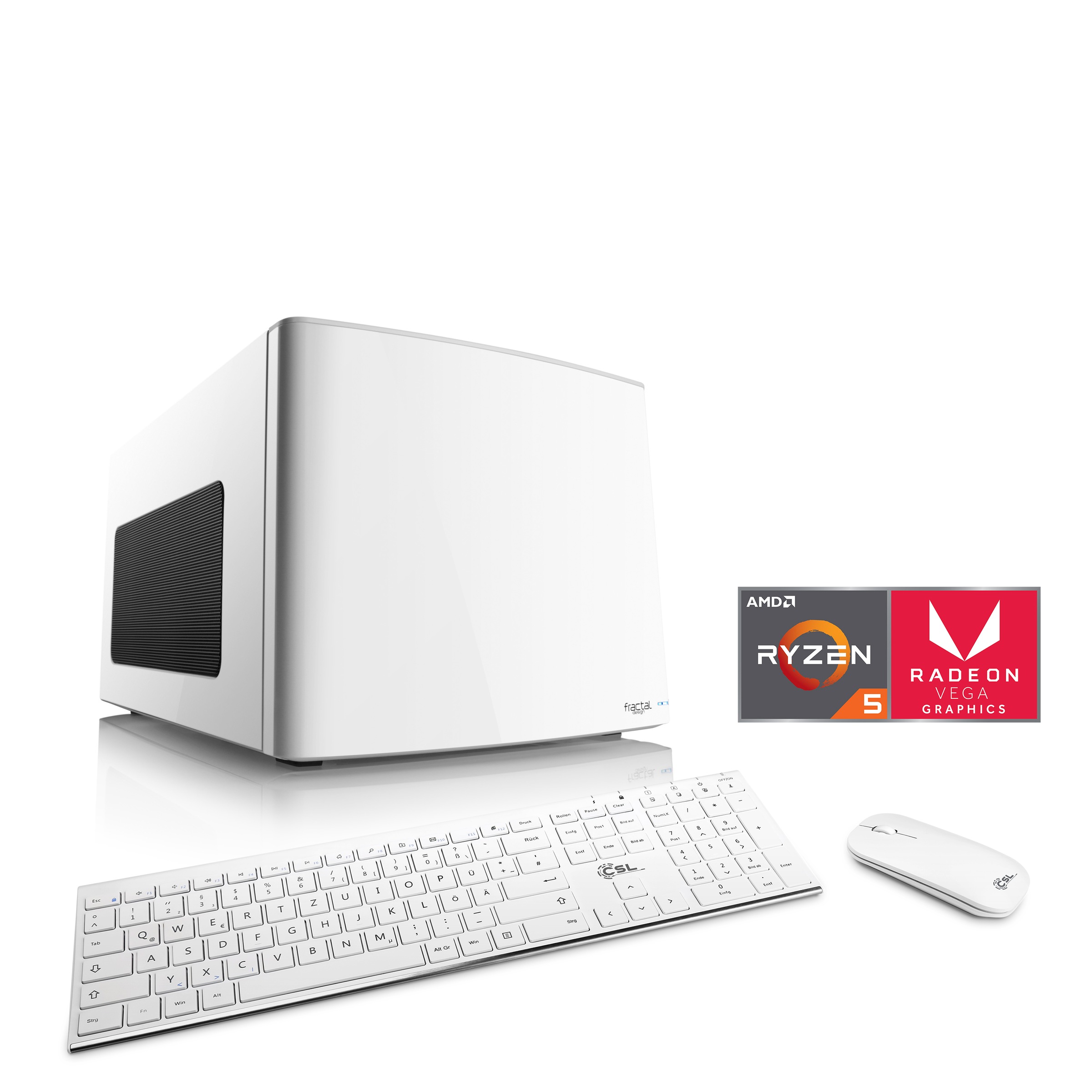 »Gaming Box T8511 Wasserkühlung« PC (AMD, Ryzen 5, Radeon Vega 11,...