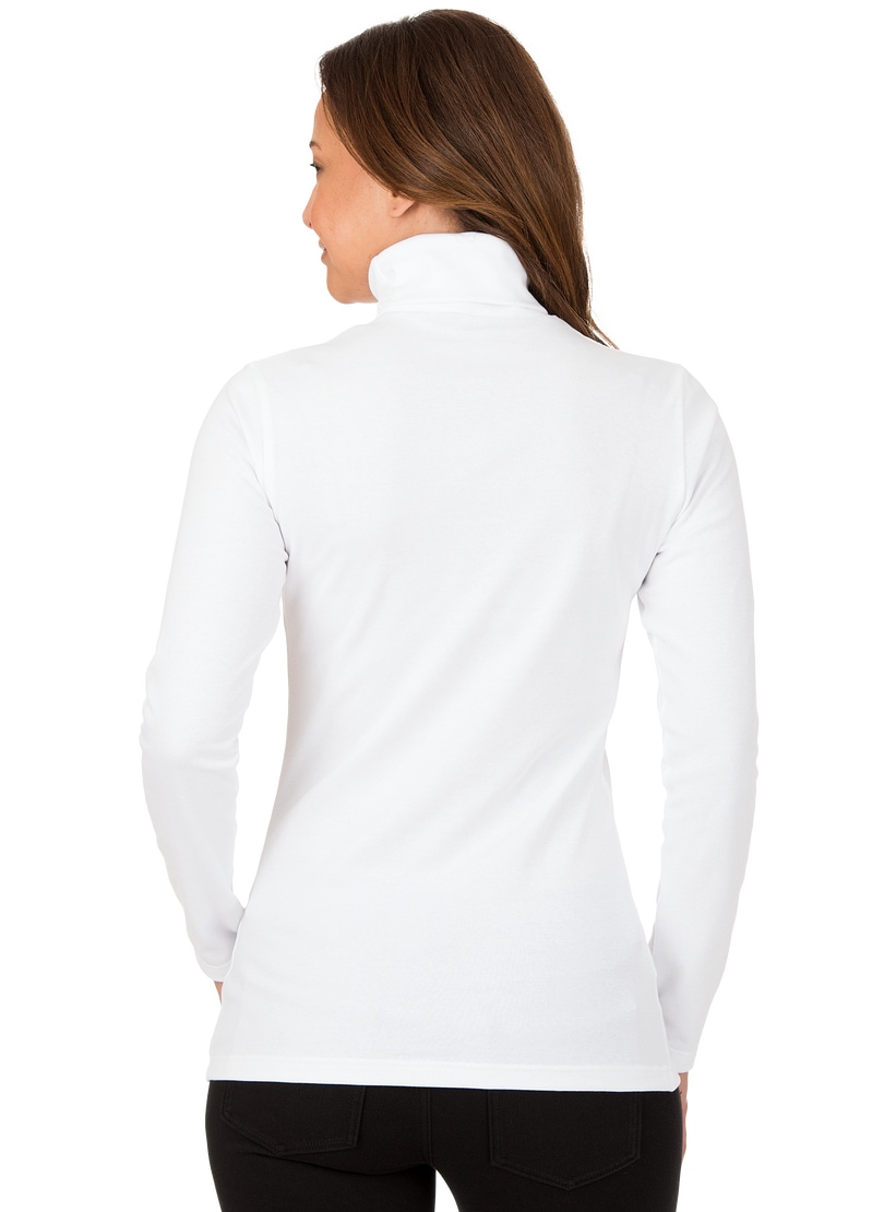 Trigema Rollkragenshirt »TRIGEMA Rollkragenshirt« 1 Stk.