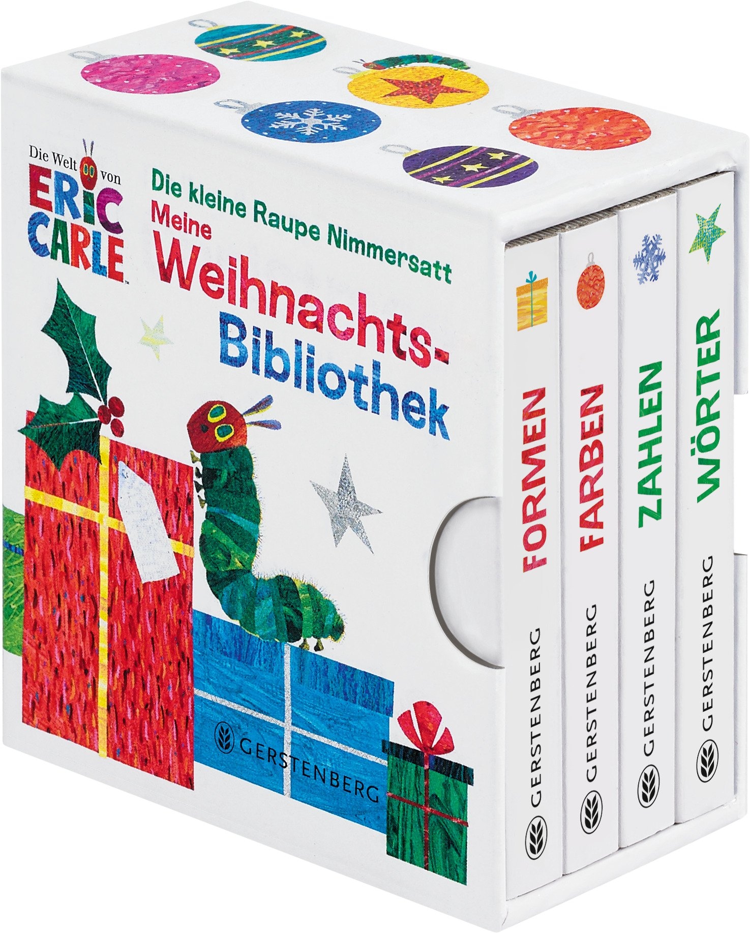 Buch Die Kleine Raupe Nimmersatt Meine Weihnachtsbibliothek Eric Carle Online Otto