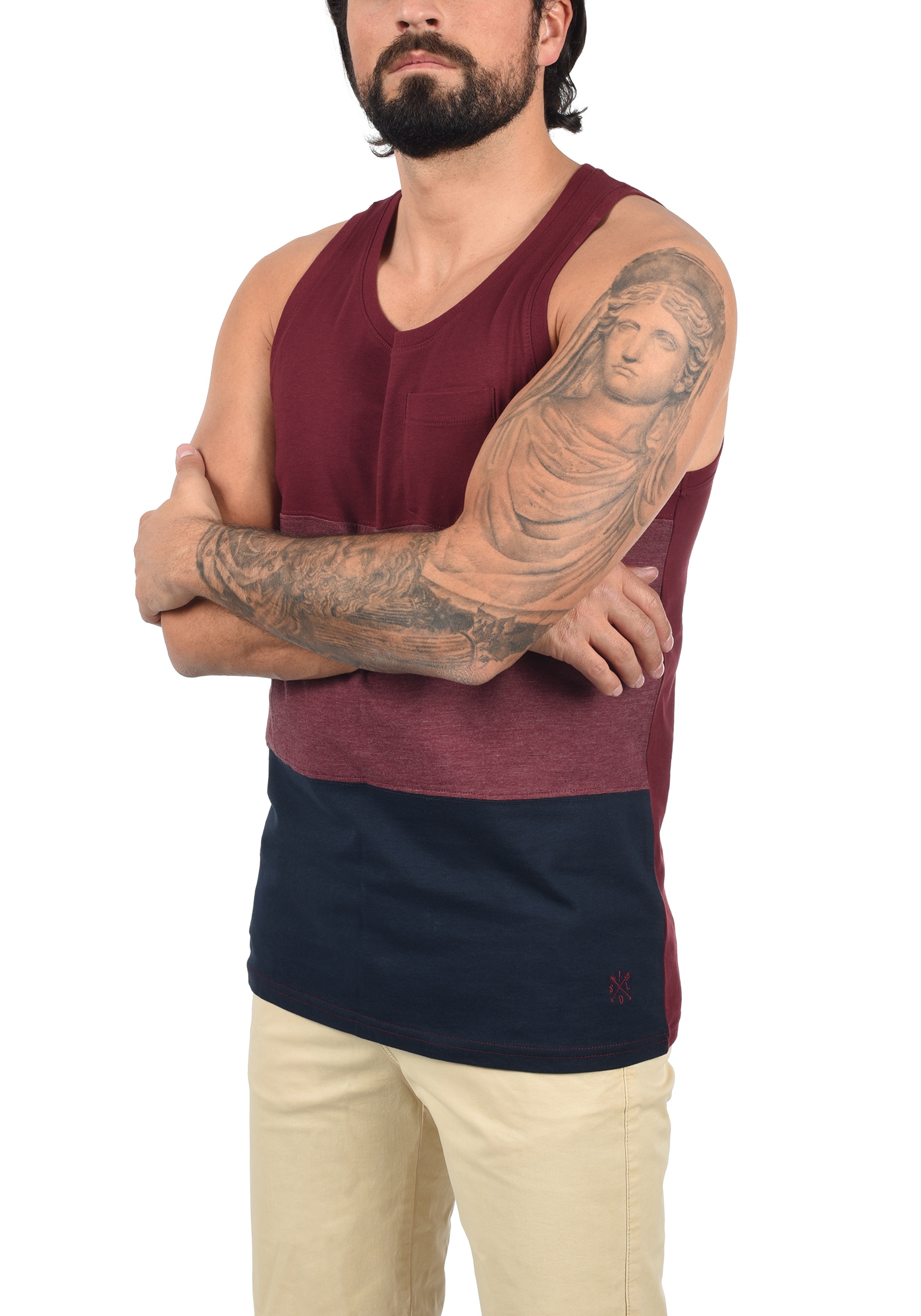 !Solid Longtop »Tanktop SDMinho«