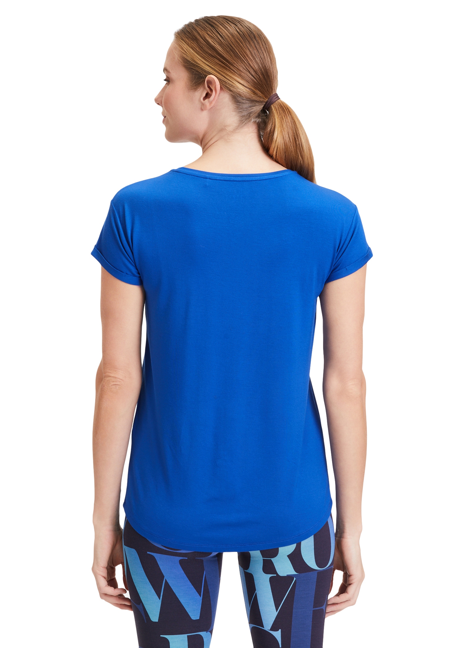 Betty Barclay Kurzarmshirt »Rundhals-Shirt mit Raffung«