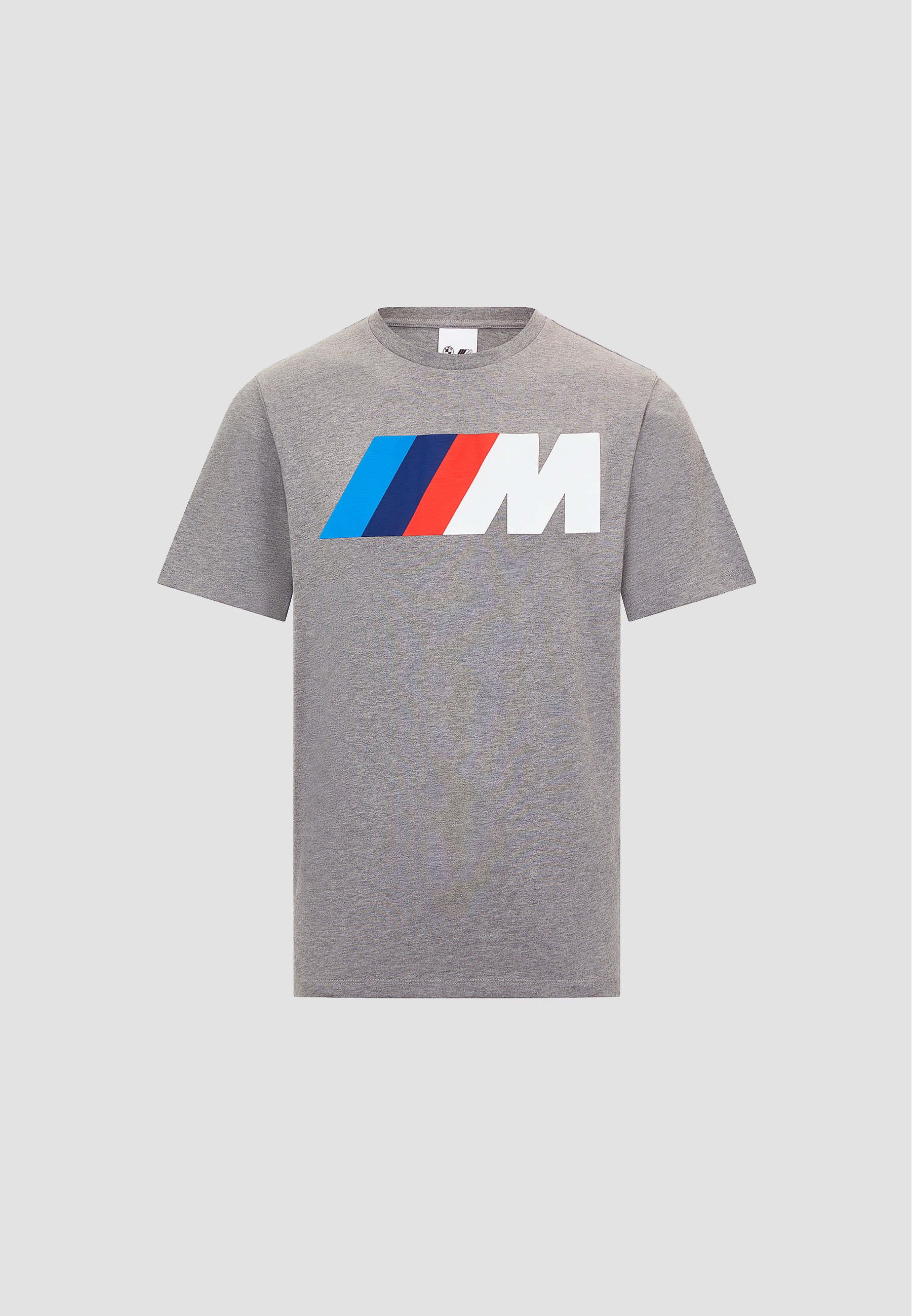 BMW T-Shirt mit BMW M Logo Puff-Druck auf der Brust