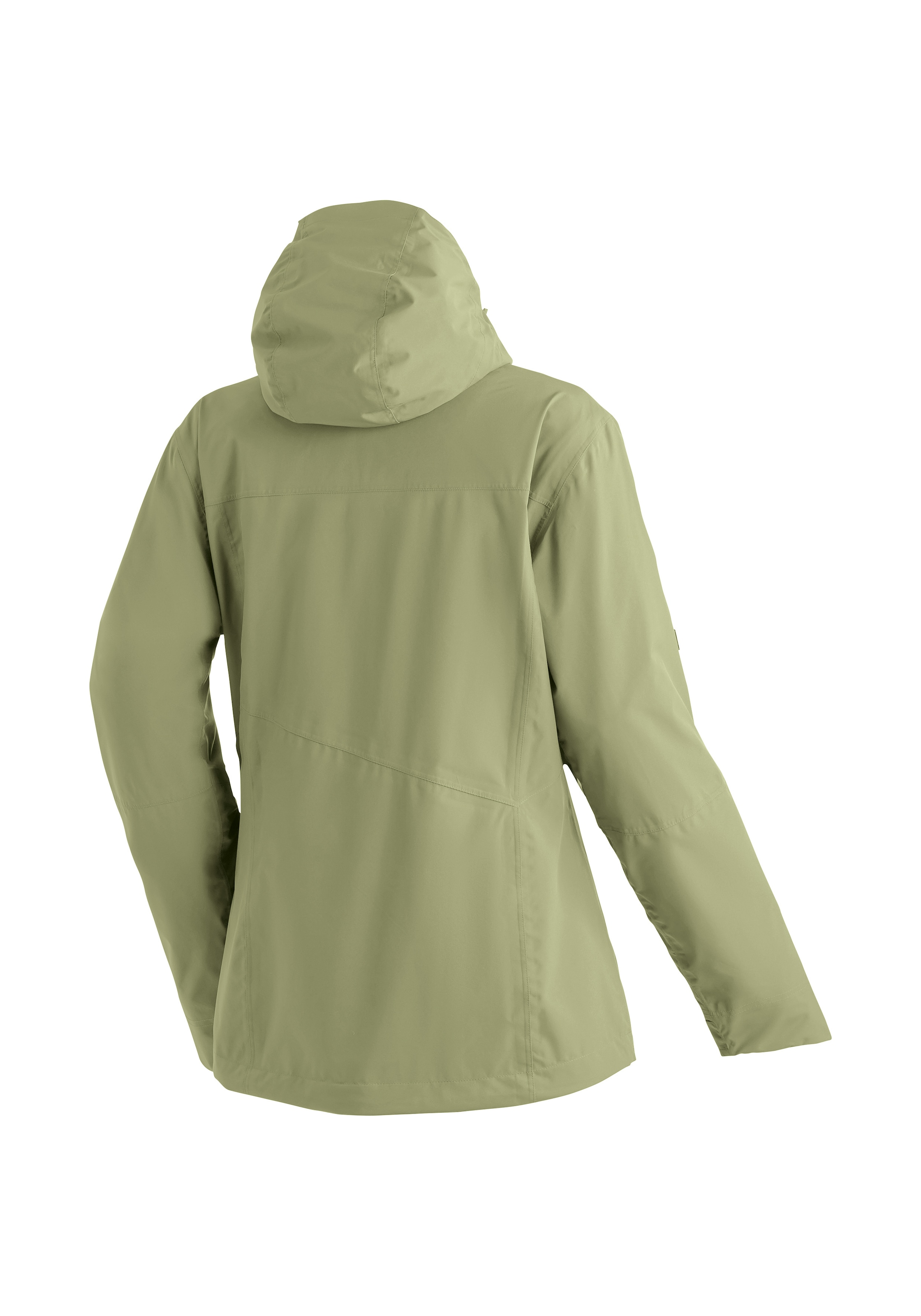 Maier Sports Regenjacke »Metor 3in1 W« warme Damen Jacke mit Kapuze, Winterjacke wasserdicht atmungsaktiv