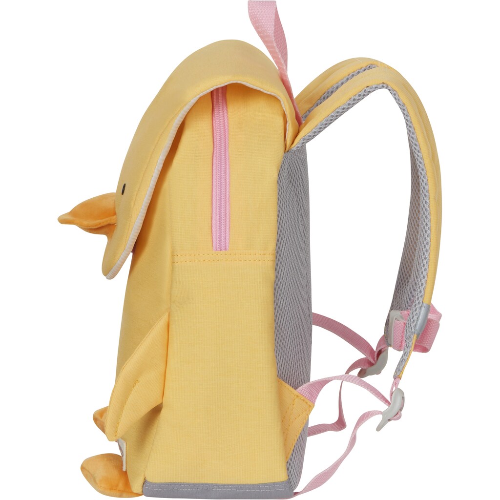 Samsonite Kinderrucksack »Happy Sammies ECO, Duck Dodie, S«, reflektierende Details