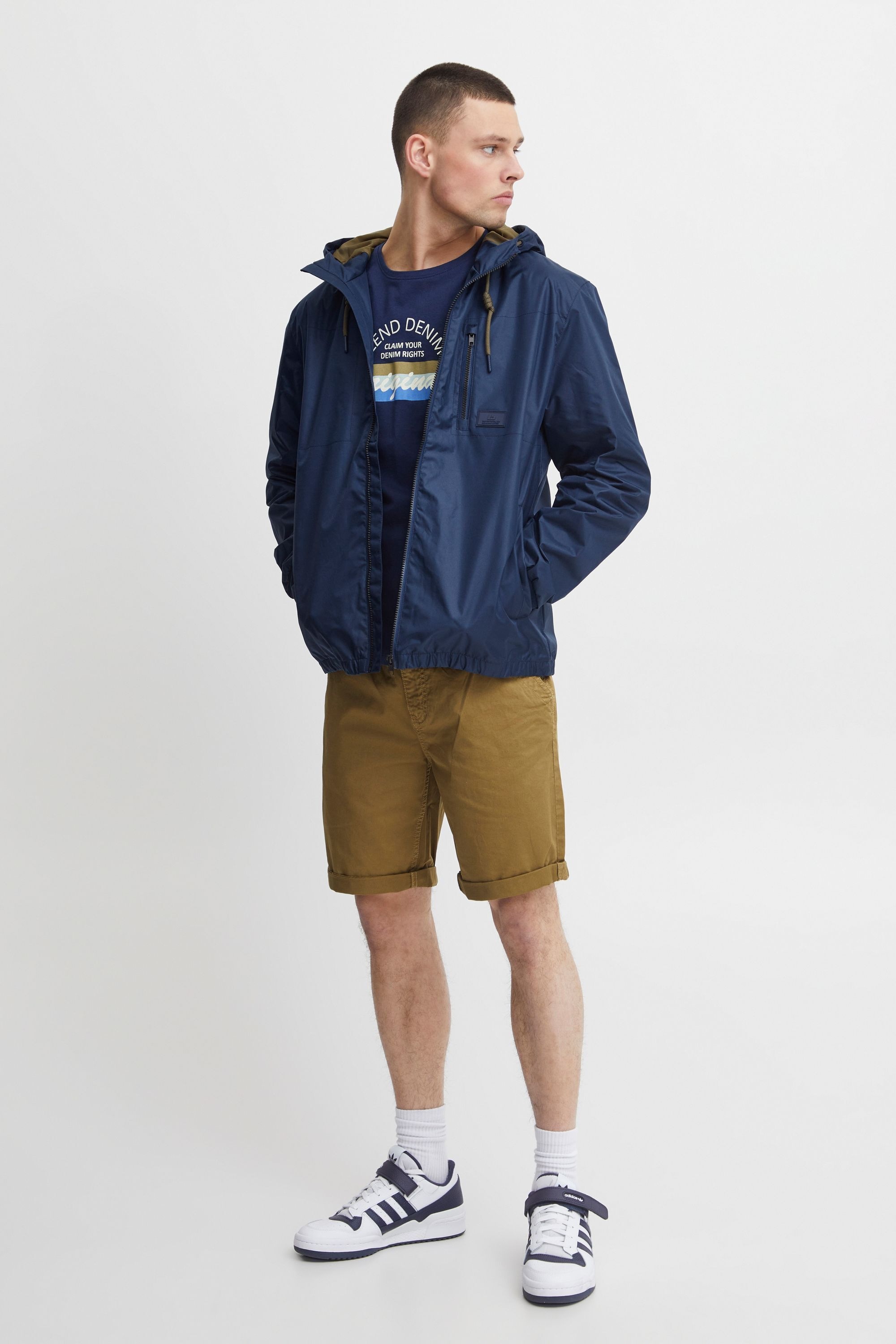 Blend Windbreaker »Windbreaker BHOuterwear«, mit Kapuze
