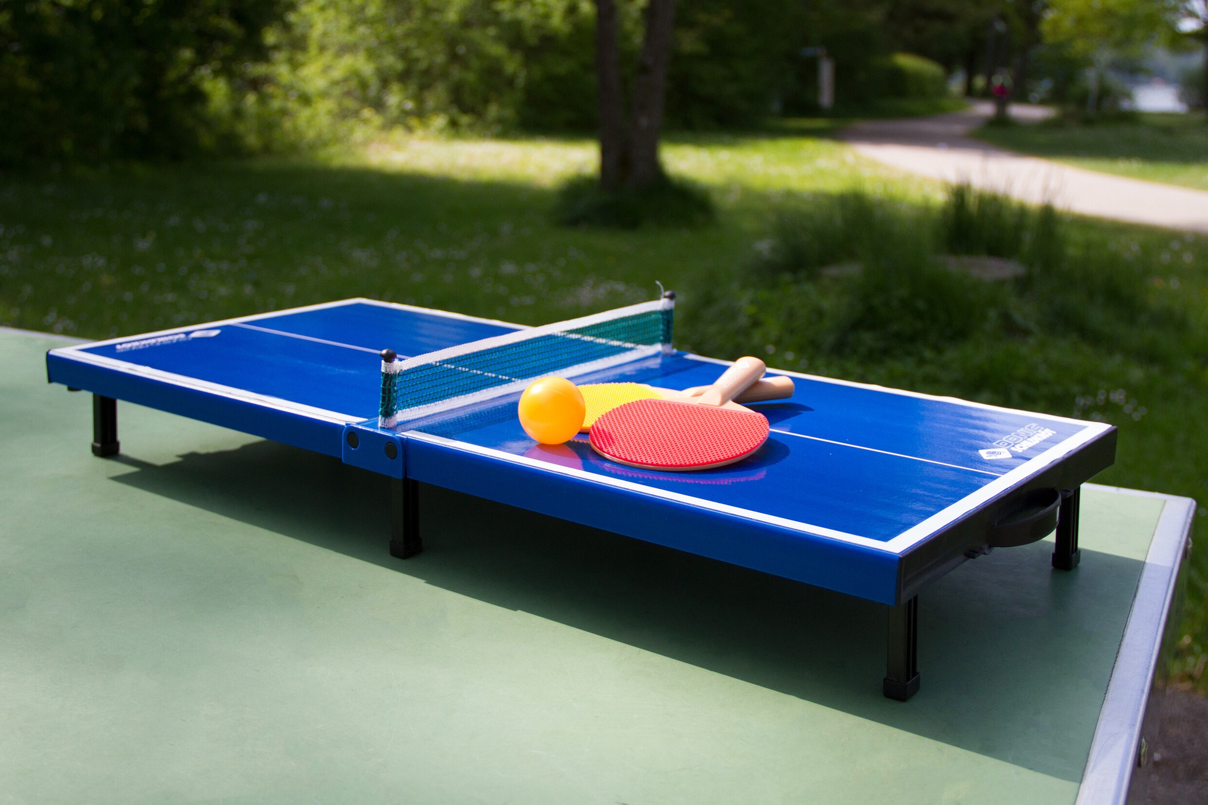Donic-Schildkröt Mini-Tischtennisplatte »TT-Tisch Minitisch-Set MINI«