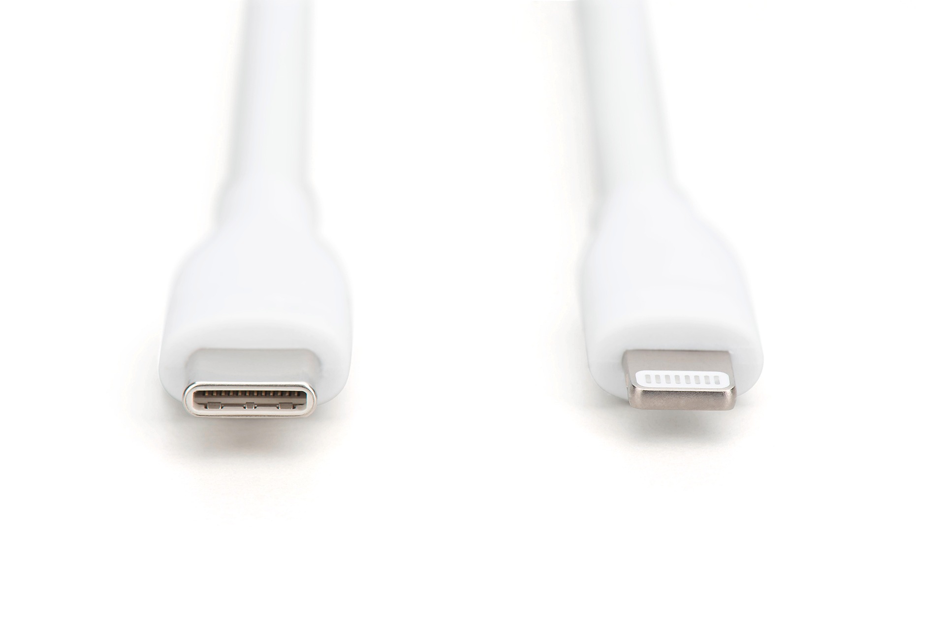 Digitus Lightningkabel »Lightning Silikon Kabel, USB-C - Lightning«, USB-C-Lightning, 100 cm, MFi-zertifiziert
