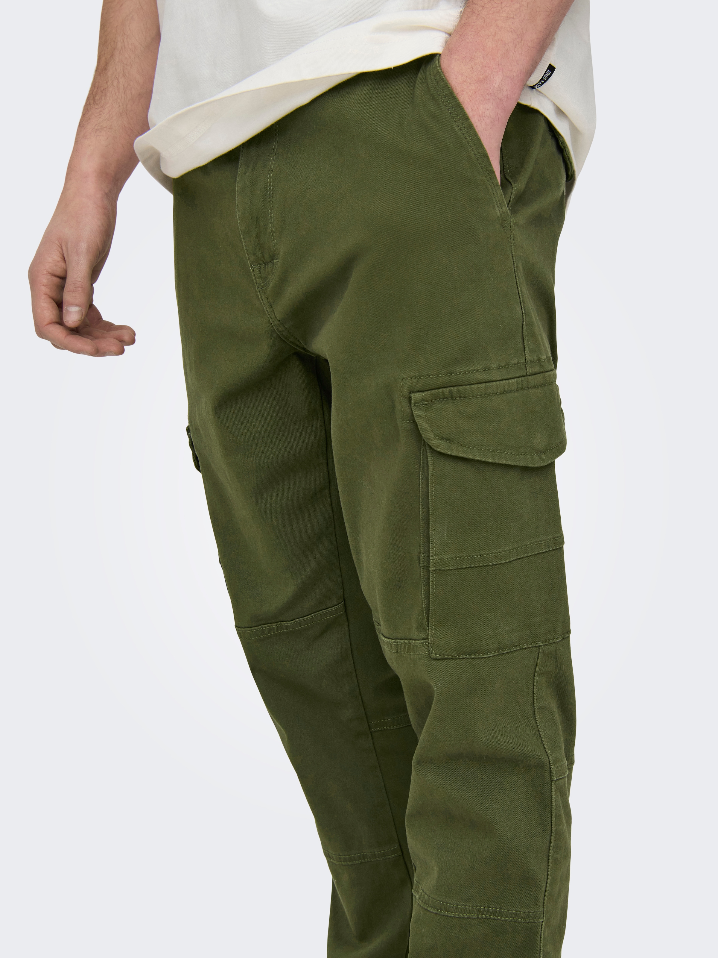 ONLY & SONS Cargohose »ONSCARTER LIFE CARGO CUFF 0013 PANT NOOS«