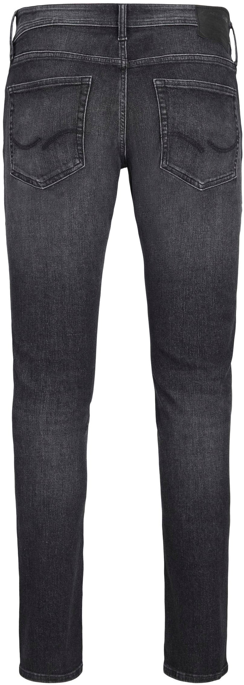 Jack & Jones Slim-fit-Jeans »JJIGLENN mit Used-Look und Stretchkomfort« Abriebeffekte, modisch, slim fit, Baumwollmischung