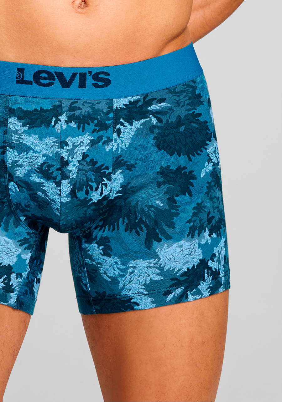 Levi's® Boxershorts »LEVIS MEN WOODS CAMO BOXER BRIEF 2P«, (2er Pack)