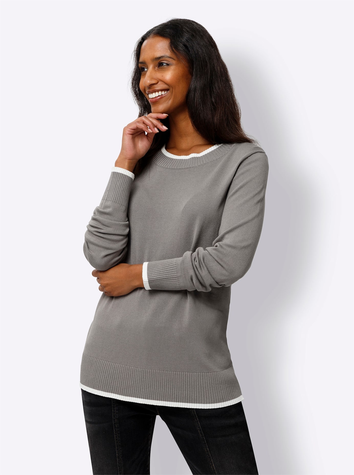 heine Strickpullover »Pullover«