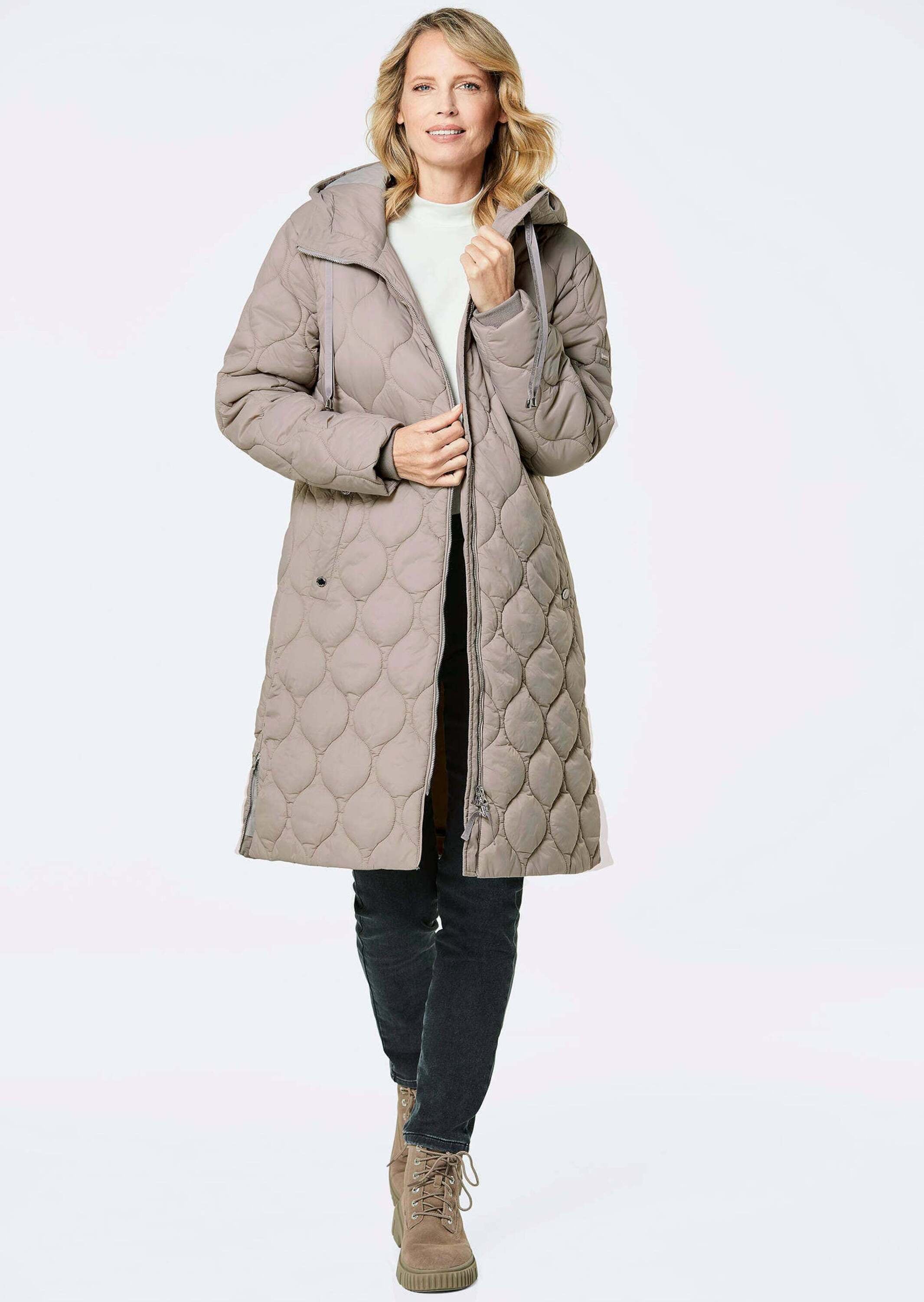 GOLDNER Langmantel »Kurzgröße Steppmantel«