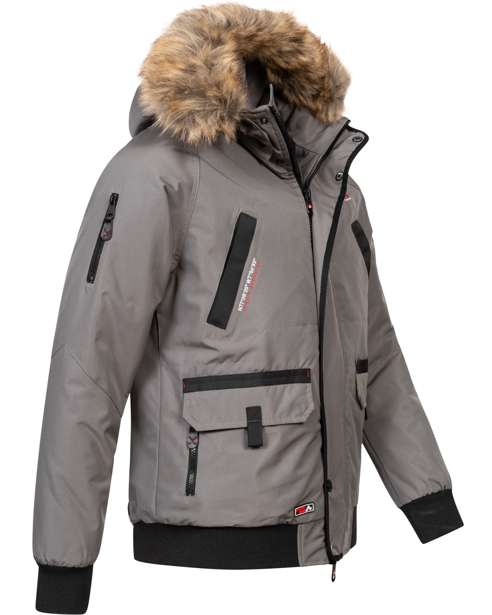 Arctic Seven Winterjacke »Arctic Seven Herren Winterjacke AS288«