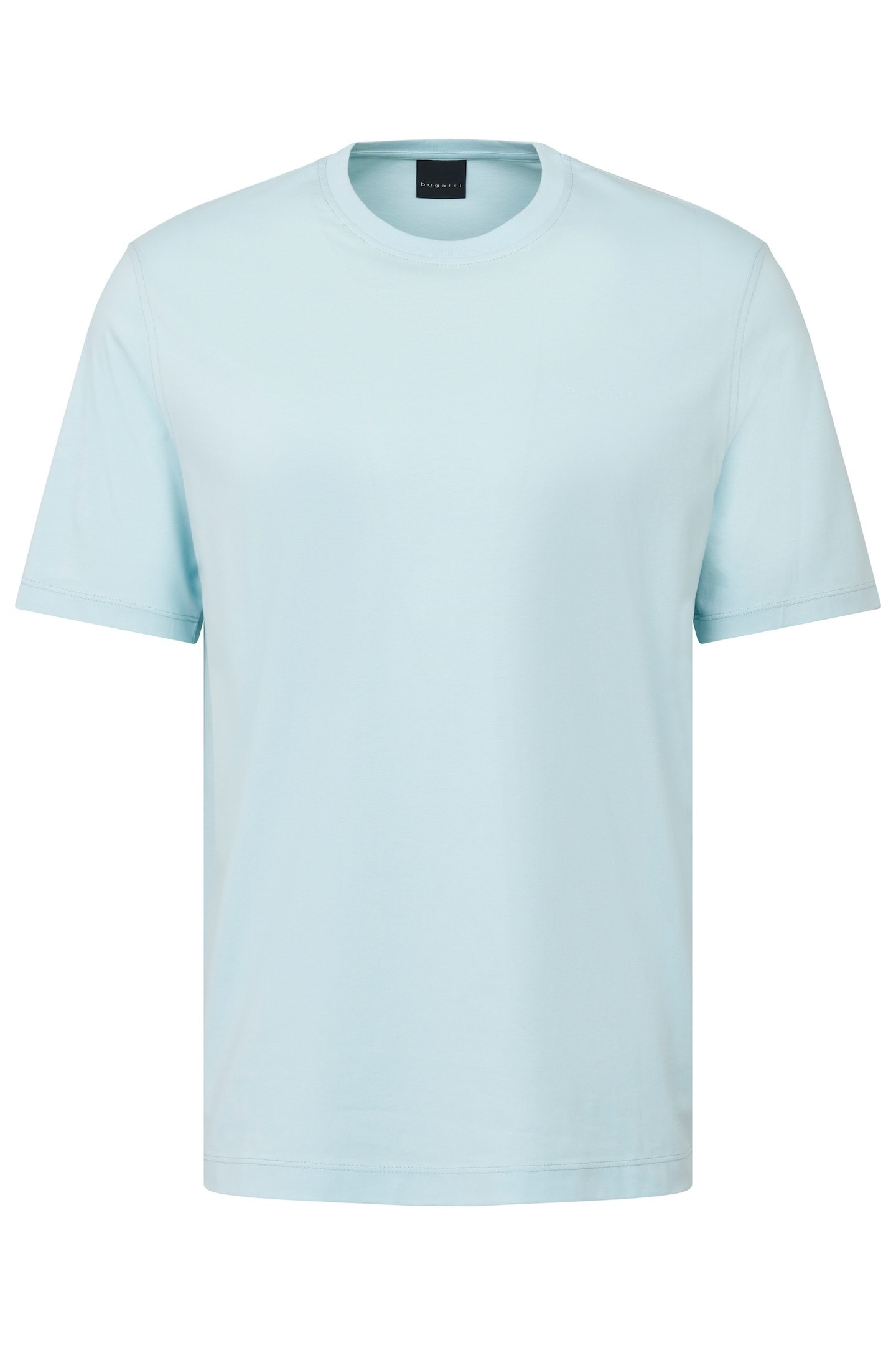 bugatti T-Shirt, mit Rundhals