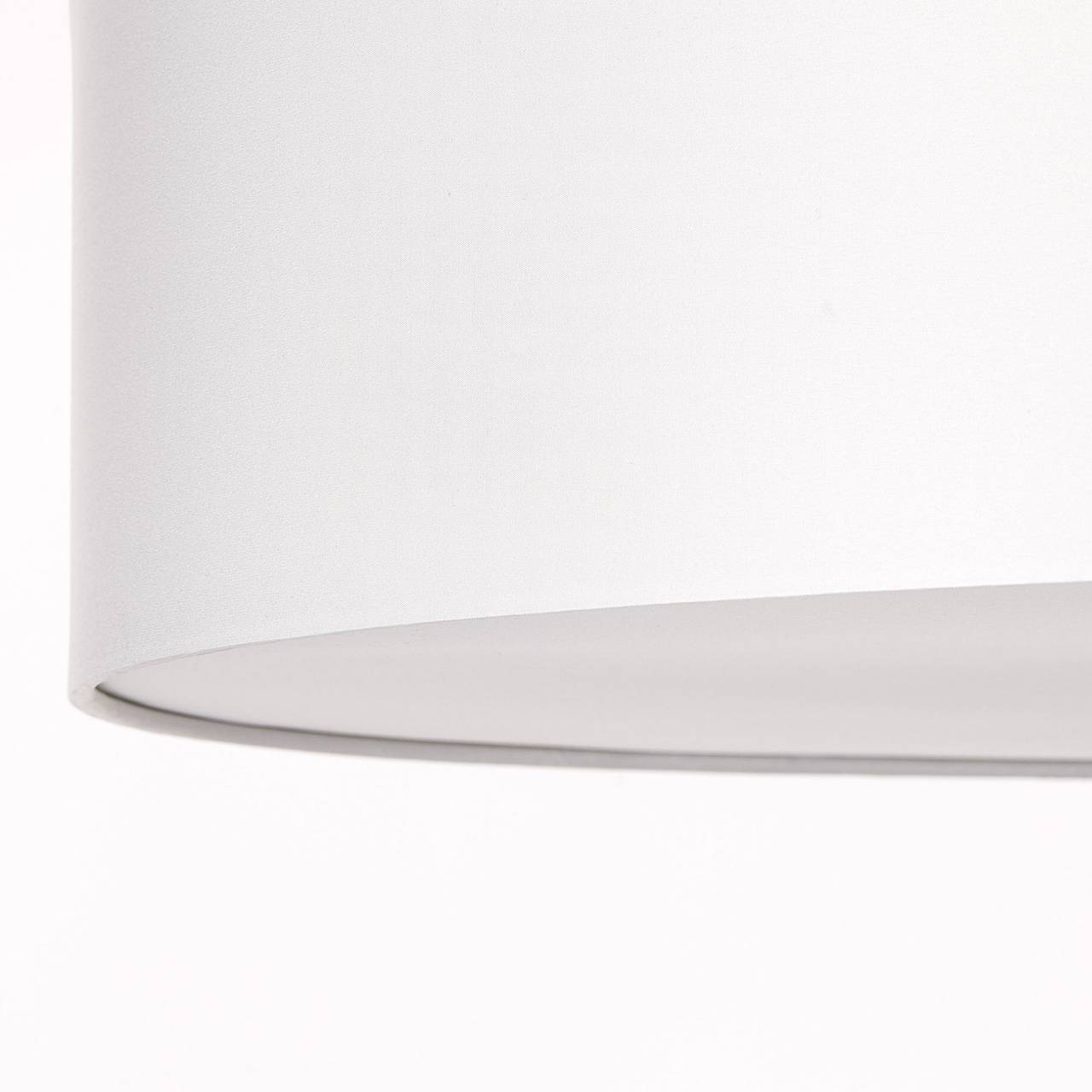 Brilliant Deckenleuchte »Andria«, 6 flammig, Leuchtmittel E27 | ohne Leuchtmittel, Deckenlampe 70cm weiß/chrom
