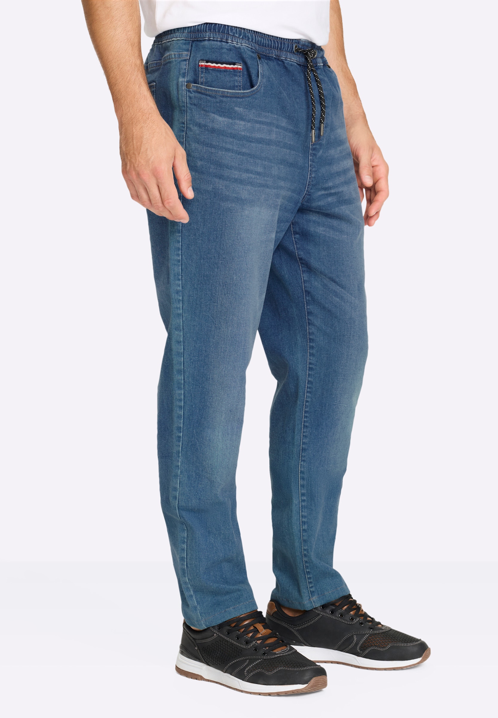 Witt Schlupfjeans »Jeans Schlupfjeans mit Kordelzug«