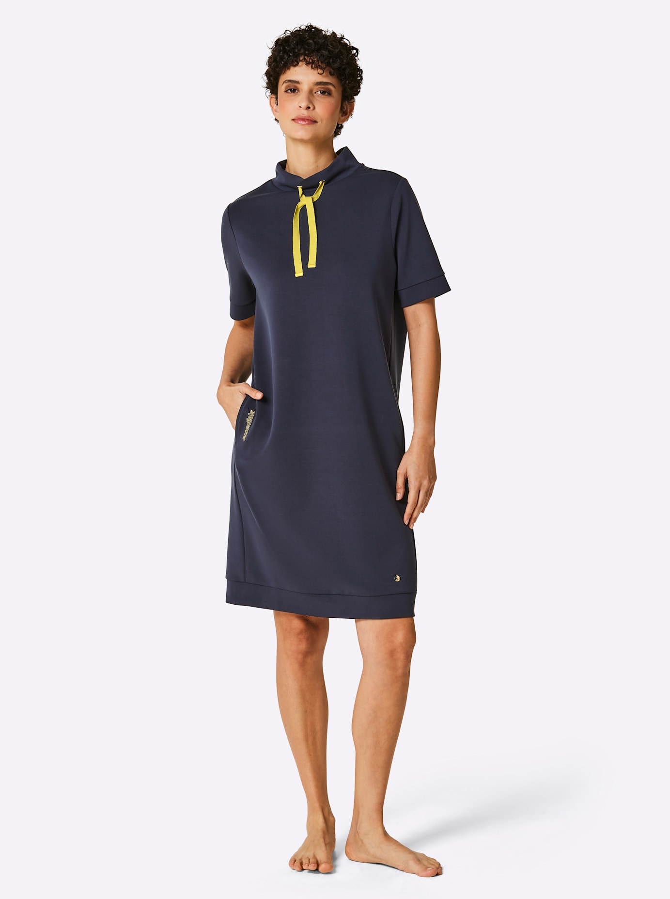 CREATION L PREMIUM Kurzarmshirt »Modalmix-Longshirt«, (1 tlg.)