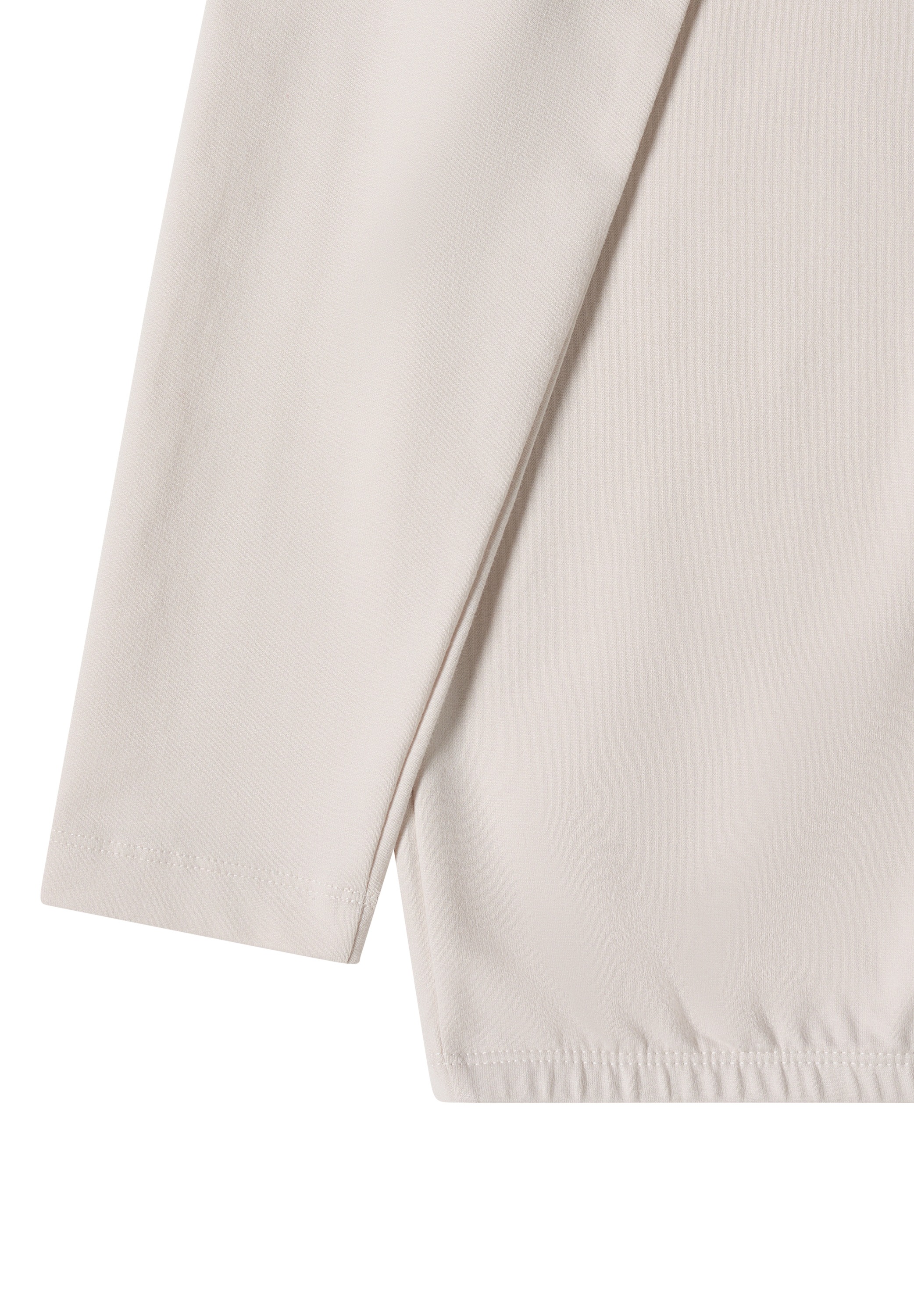 Cecil 3/4-Arm-Shirt mit großem Kragen