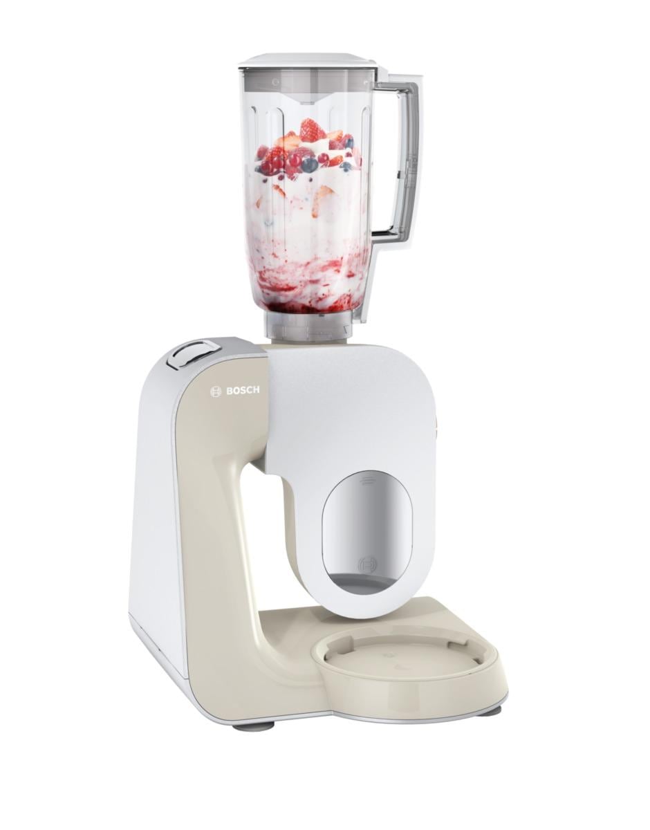 OTTO MUM58L20«, Durchlaufschnitzler, bei »MUM5 Mixer BOSCH 3 vielseitig Küchenmaschine CreationLine kaufen einsetzbar, Reibescheiben,