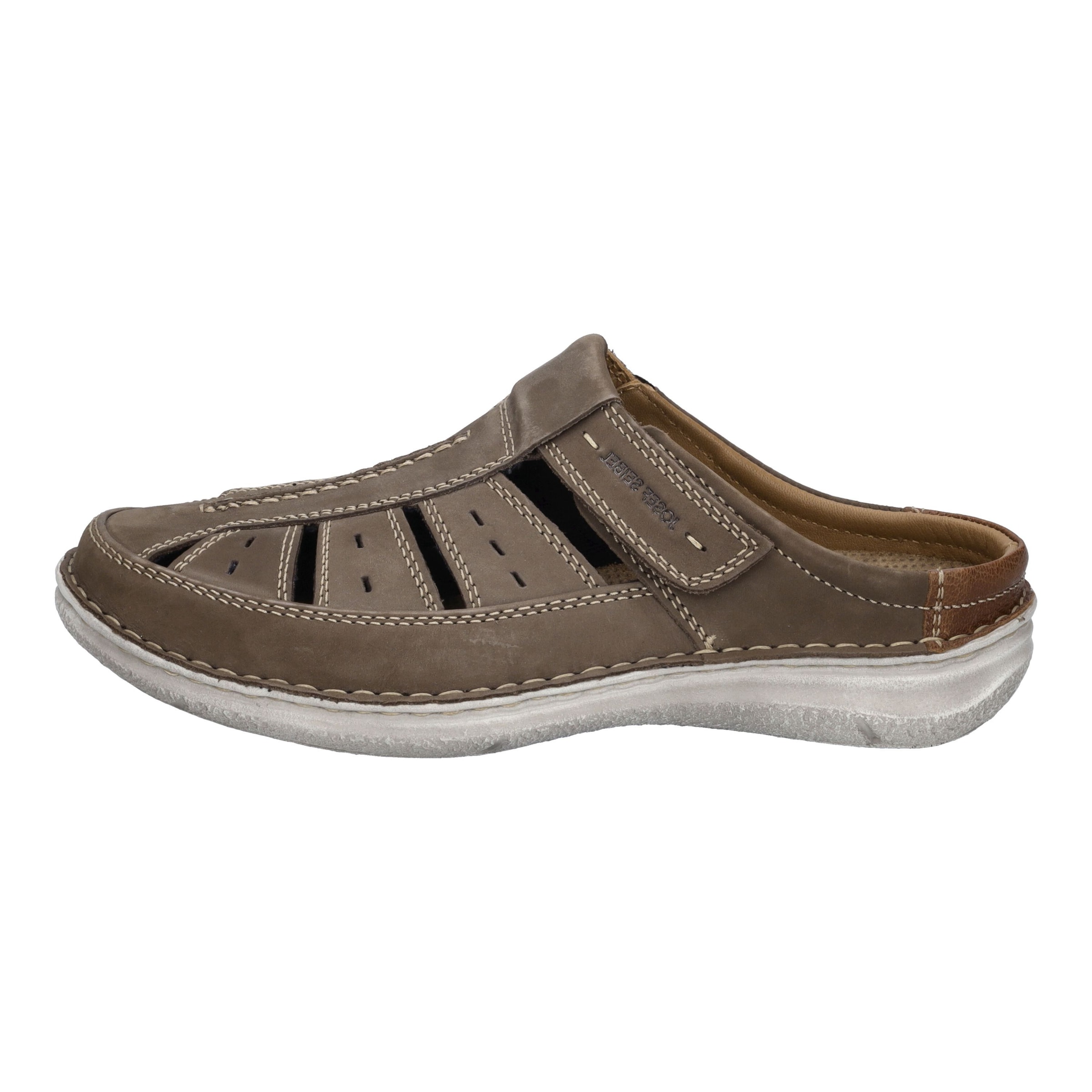 Josef Seibel Slipper »Anvers 76, grau-kombi«