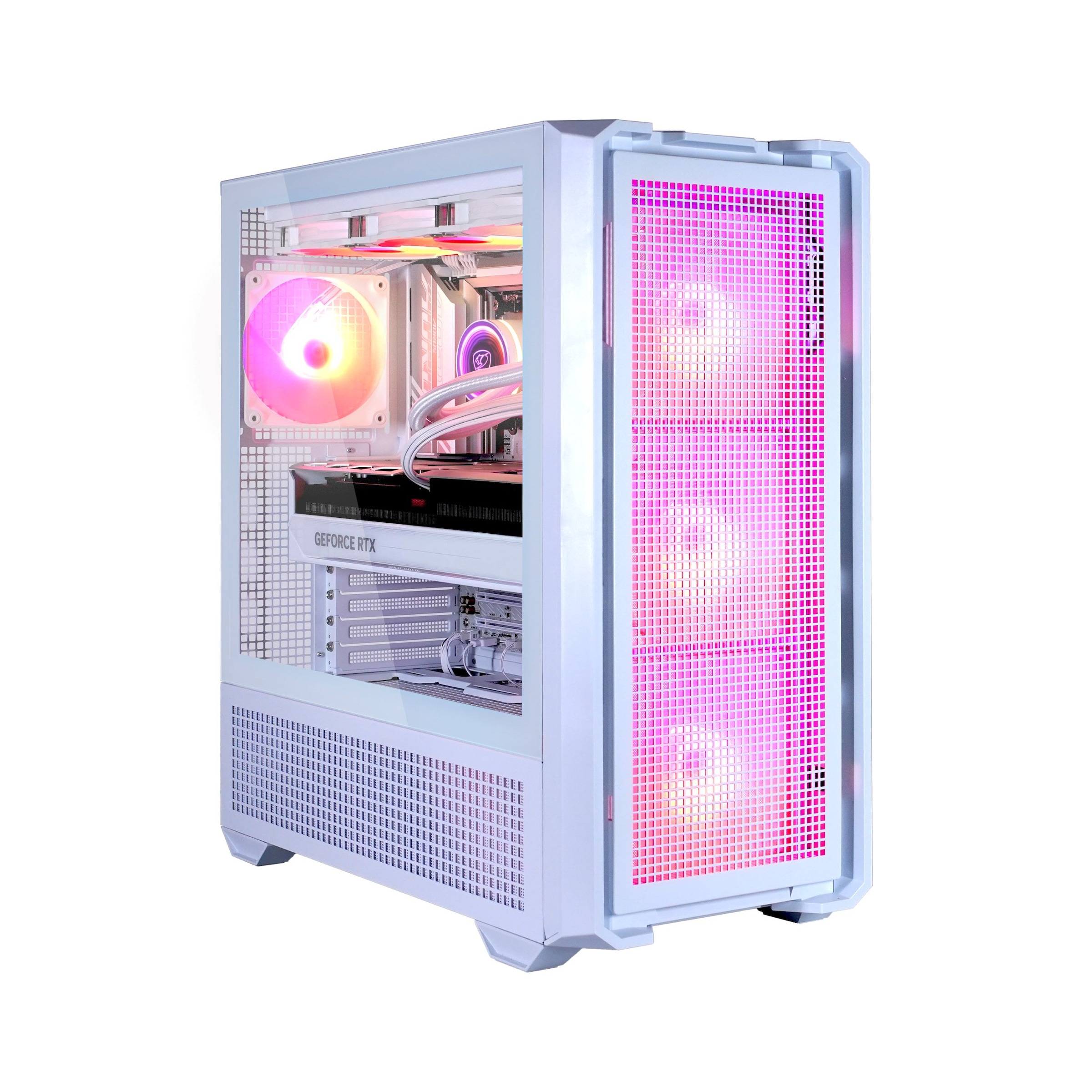 Cougar Gaming-PC »MX600 White 7419«, Windows 11, DDR5 RAM, Gen4 SSD