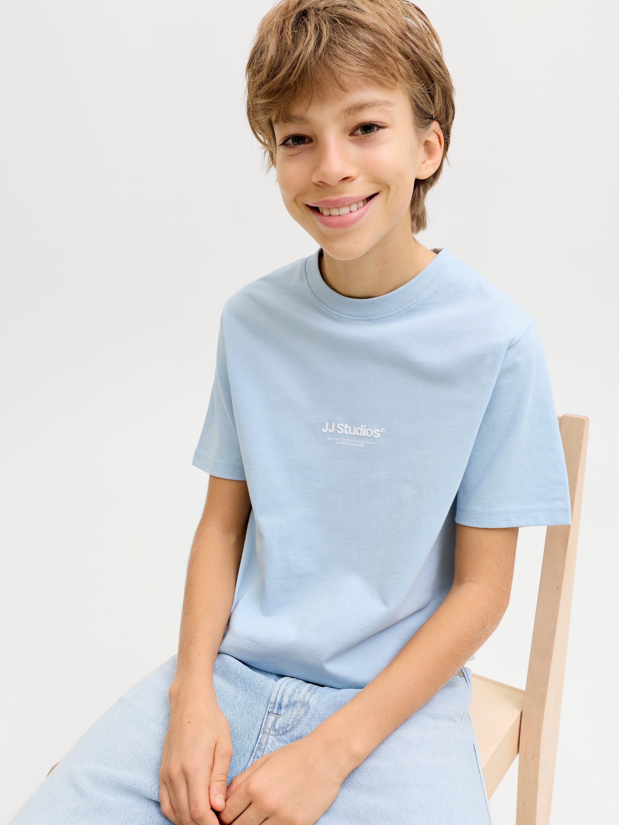 Jack & Jones Junior T-Shirt »JJESOHO TEE SS CREW NECK NOOS JNR«