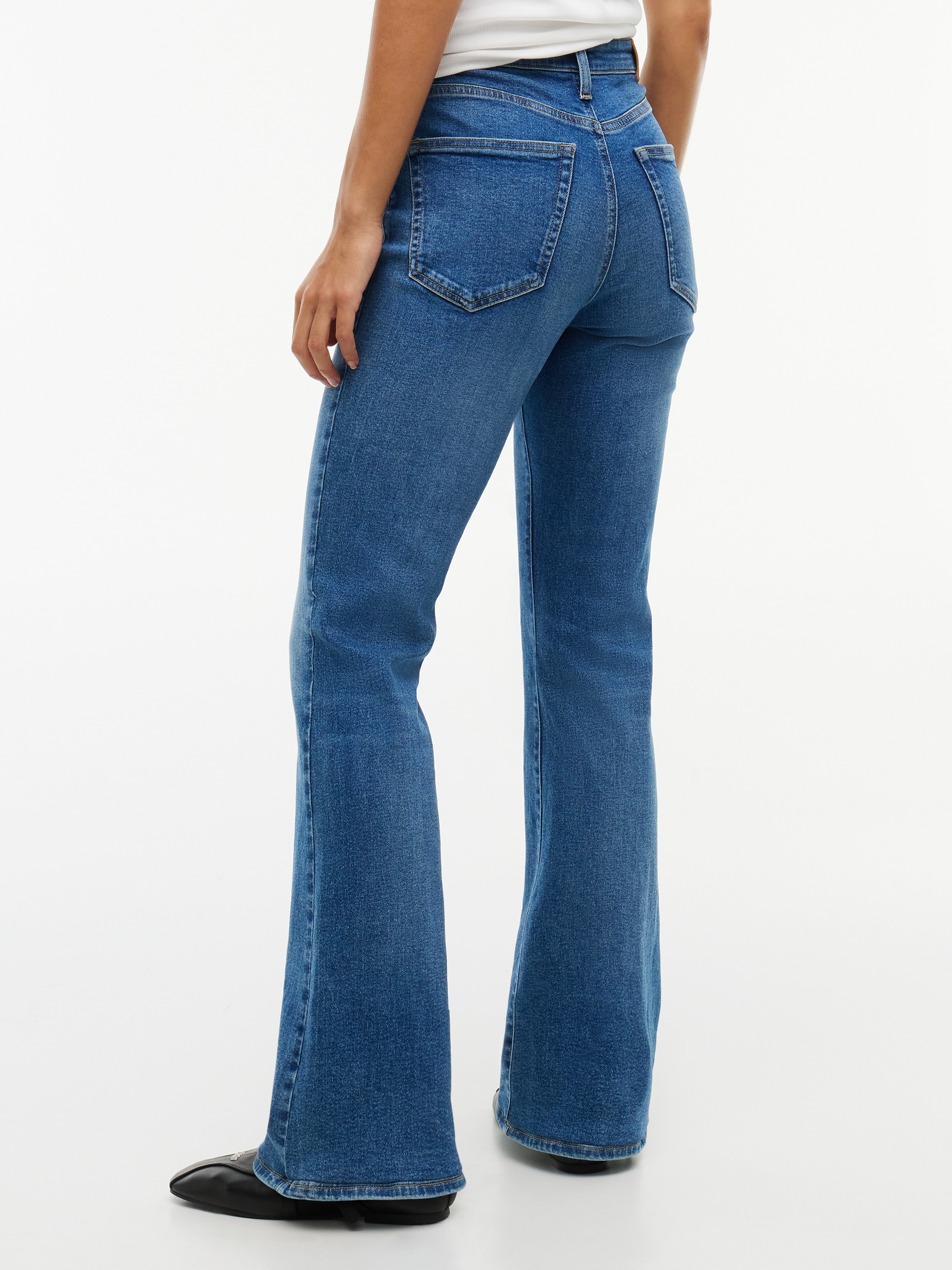 Tommy Jeans Bootcut-Jeans »SYLVIA HIGH RISE BOOTCUT DJ0239« Baumwollmischung