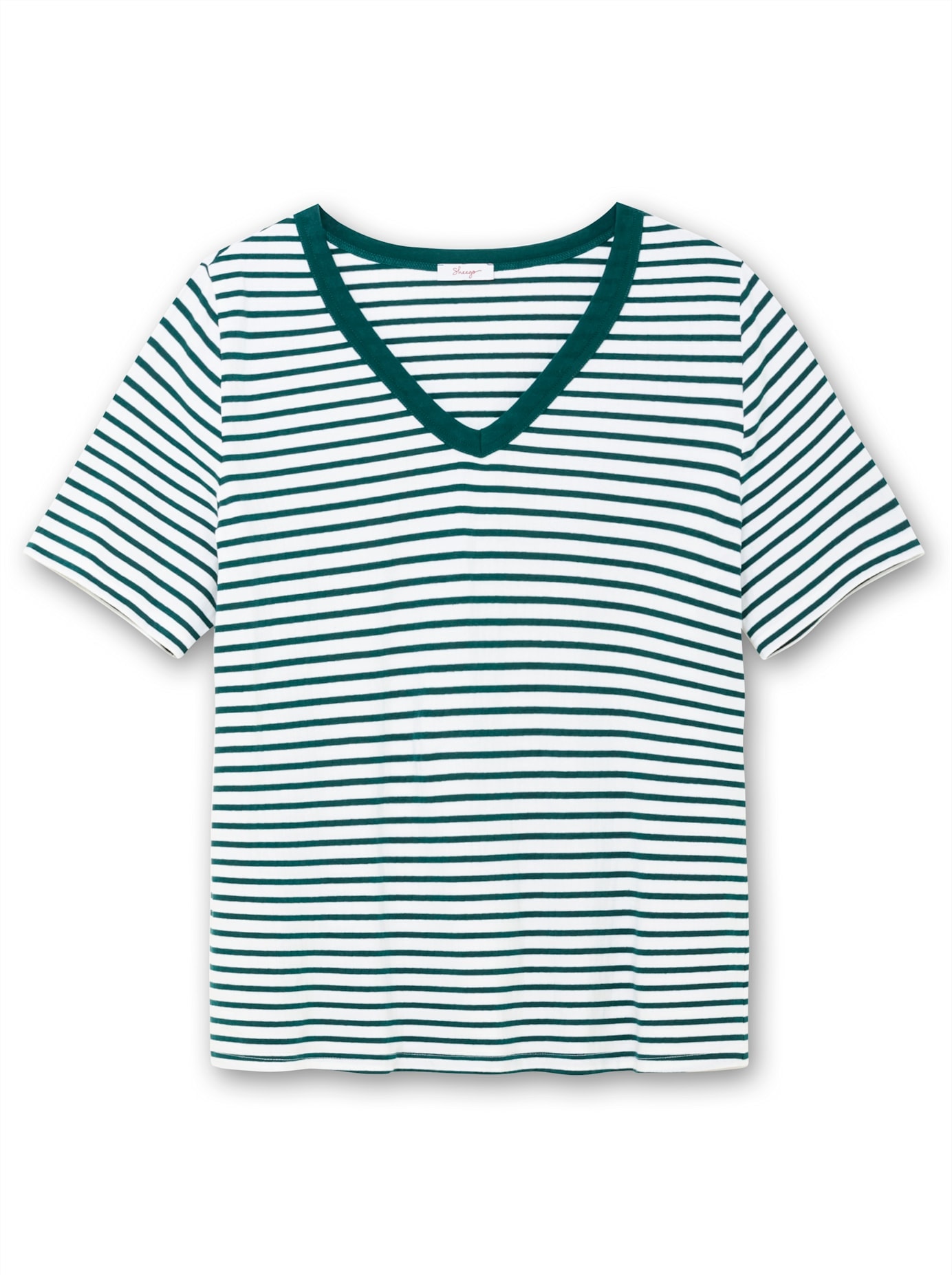 Sheego T-Shirt »T-Shirt«, (1 tlg.)