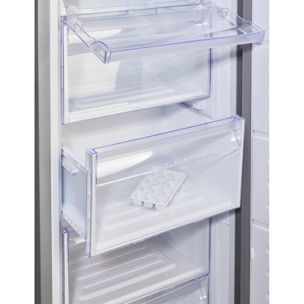 Amica Gefrierschrank »GSN 324 160 E«, 145,5 cm hoch, 54,0 cm breit, No Frost, Holiday-Schaltung, Inverter Kompressor