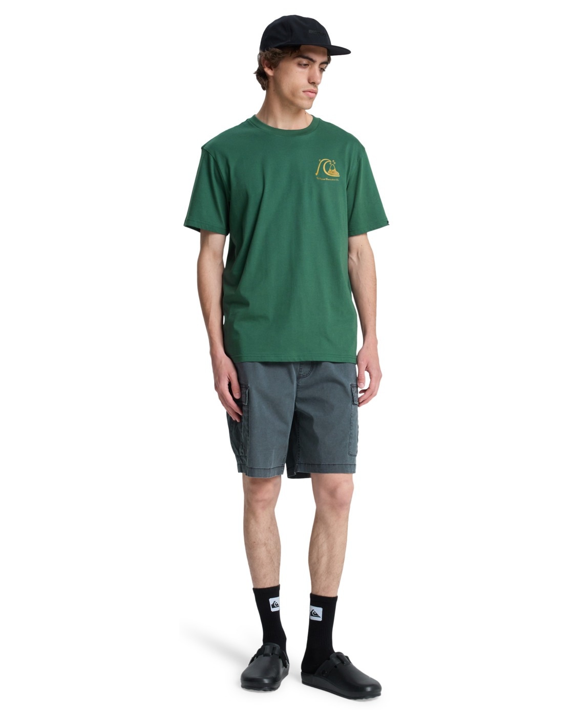 Quiksilver T-Shirt »Evo Original«