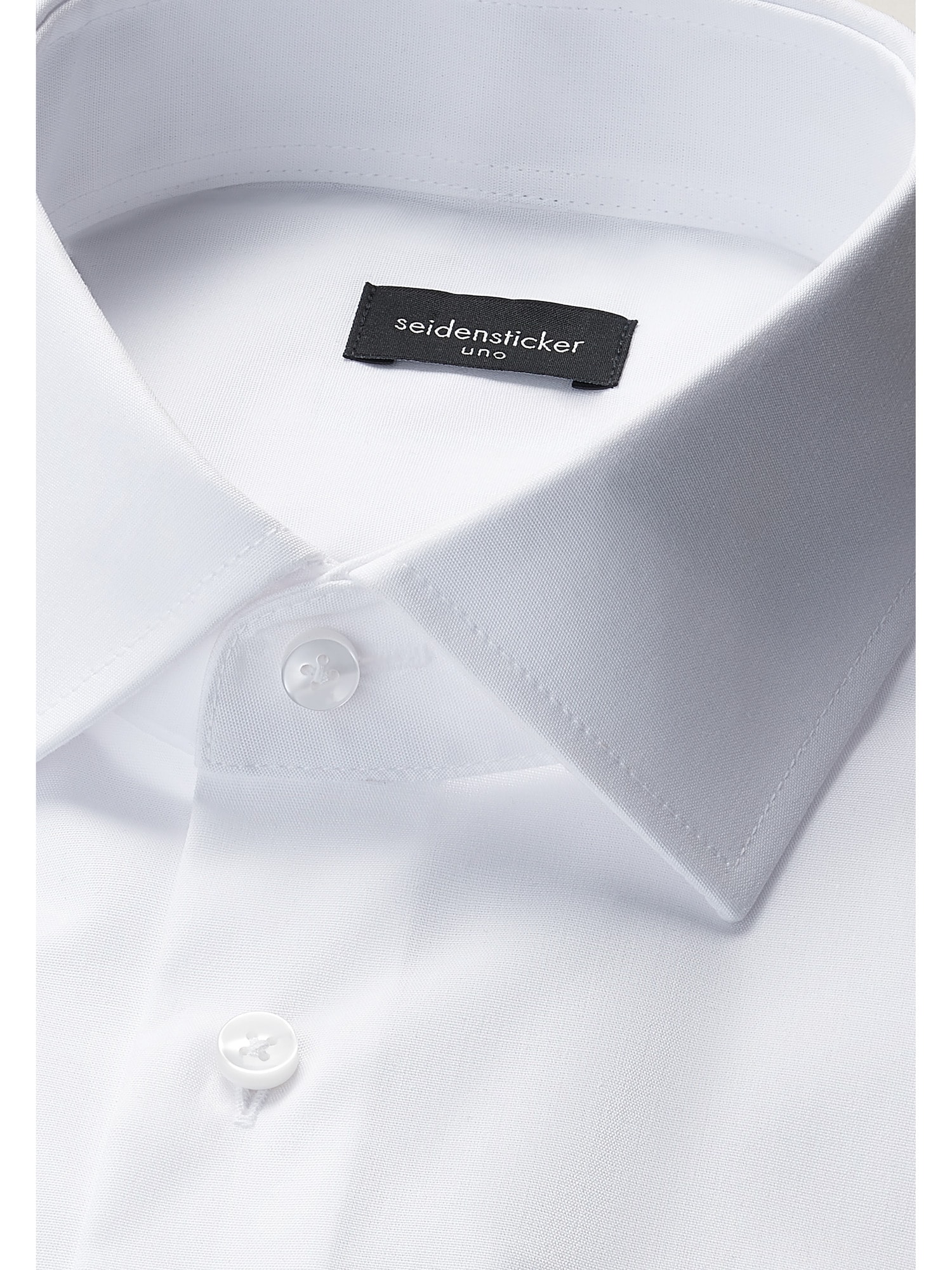 seidensticker Businesshemd »Schwarze Rose« Regular 1/2 Kentkragen Uni