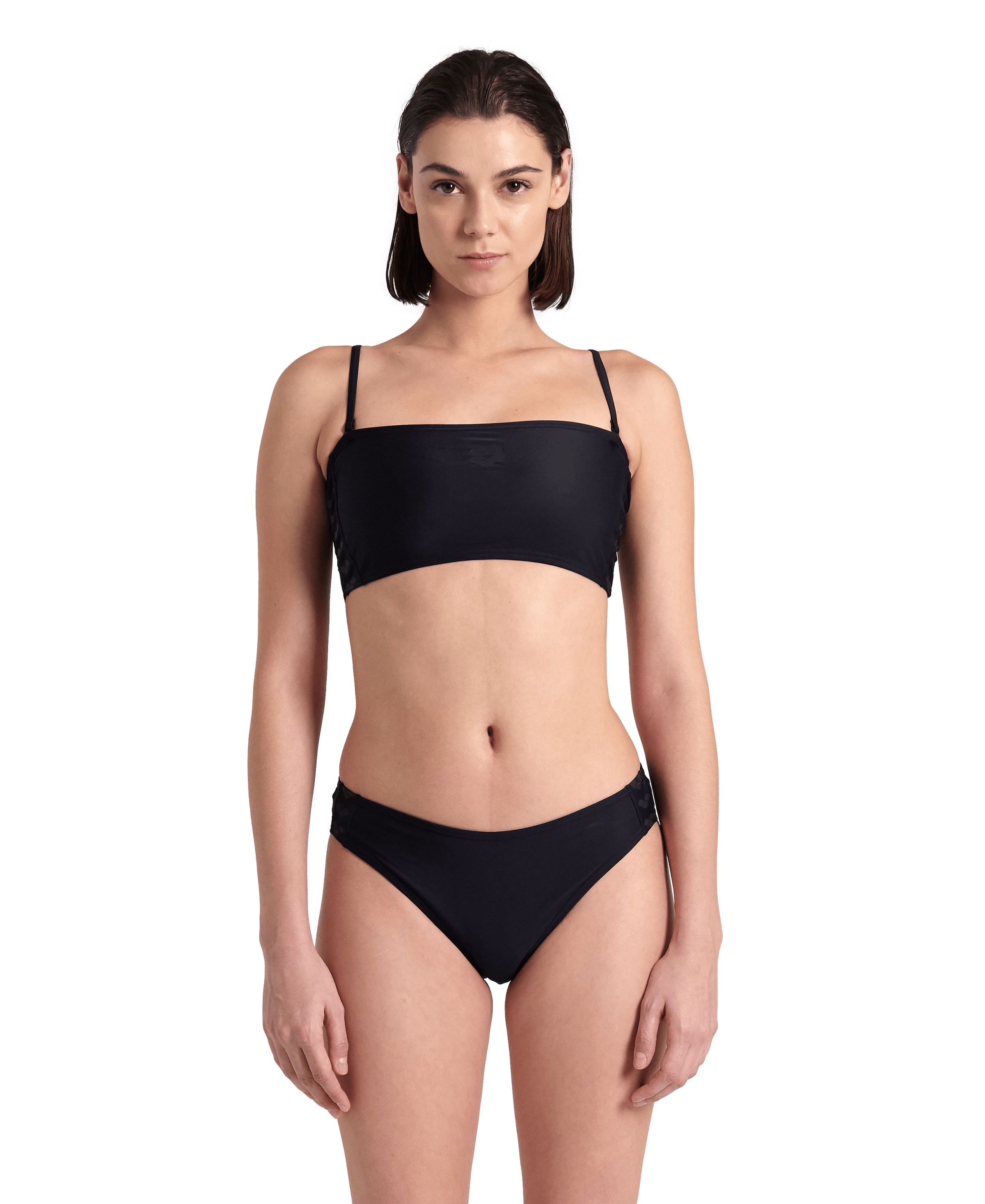 Bustier-Bikini »WOMEN'S ARENA TEAM STRIPE STRAPLESS«, (2 St.)