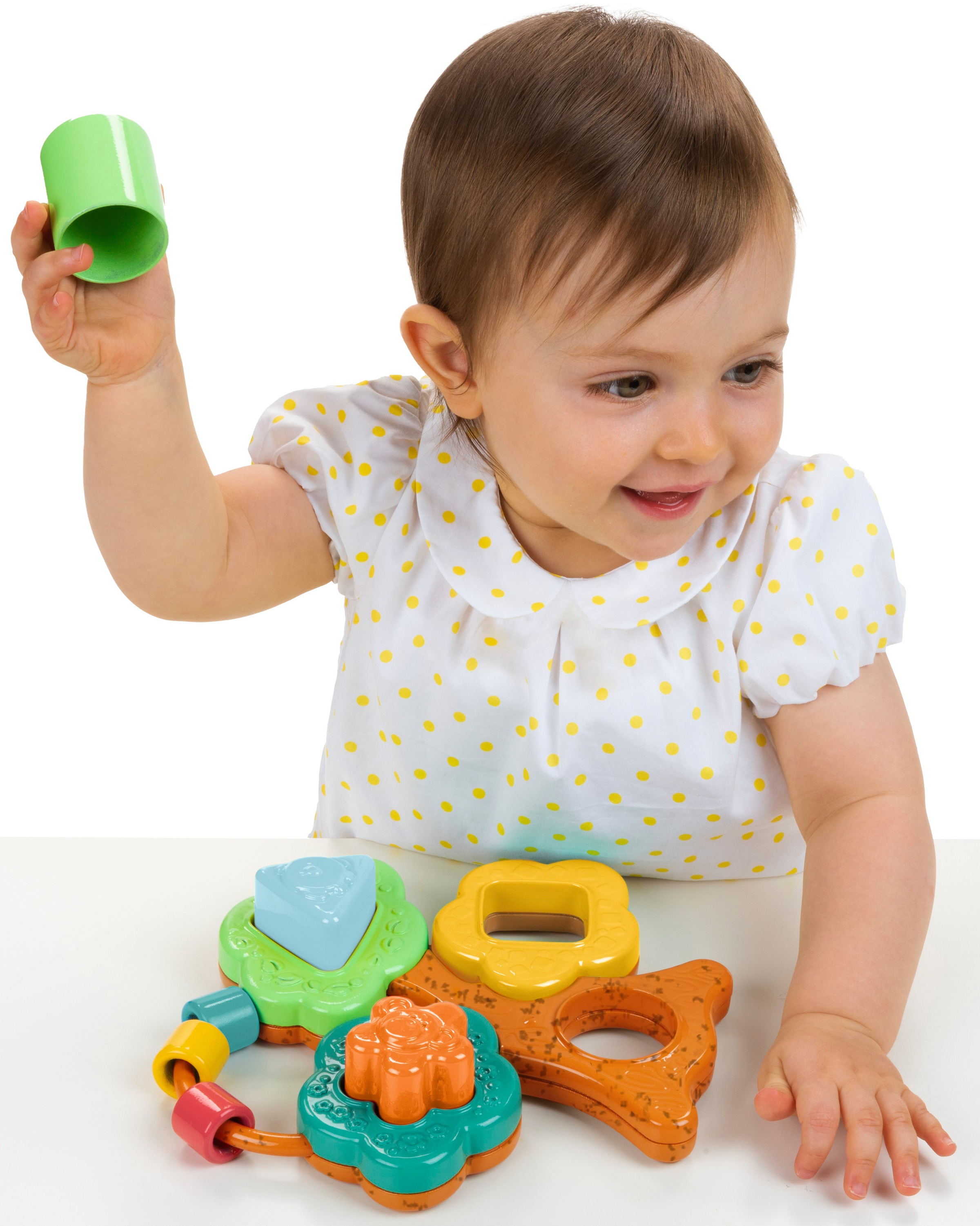 Chicco Lernspielzeug »Baobab Formensortierer«, teilweise aus recyceltem Material; Made in Europe