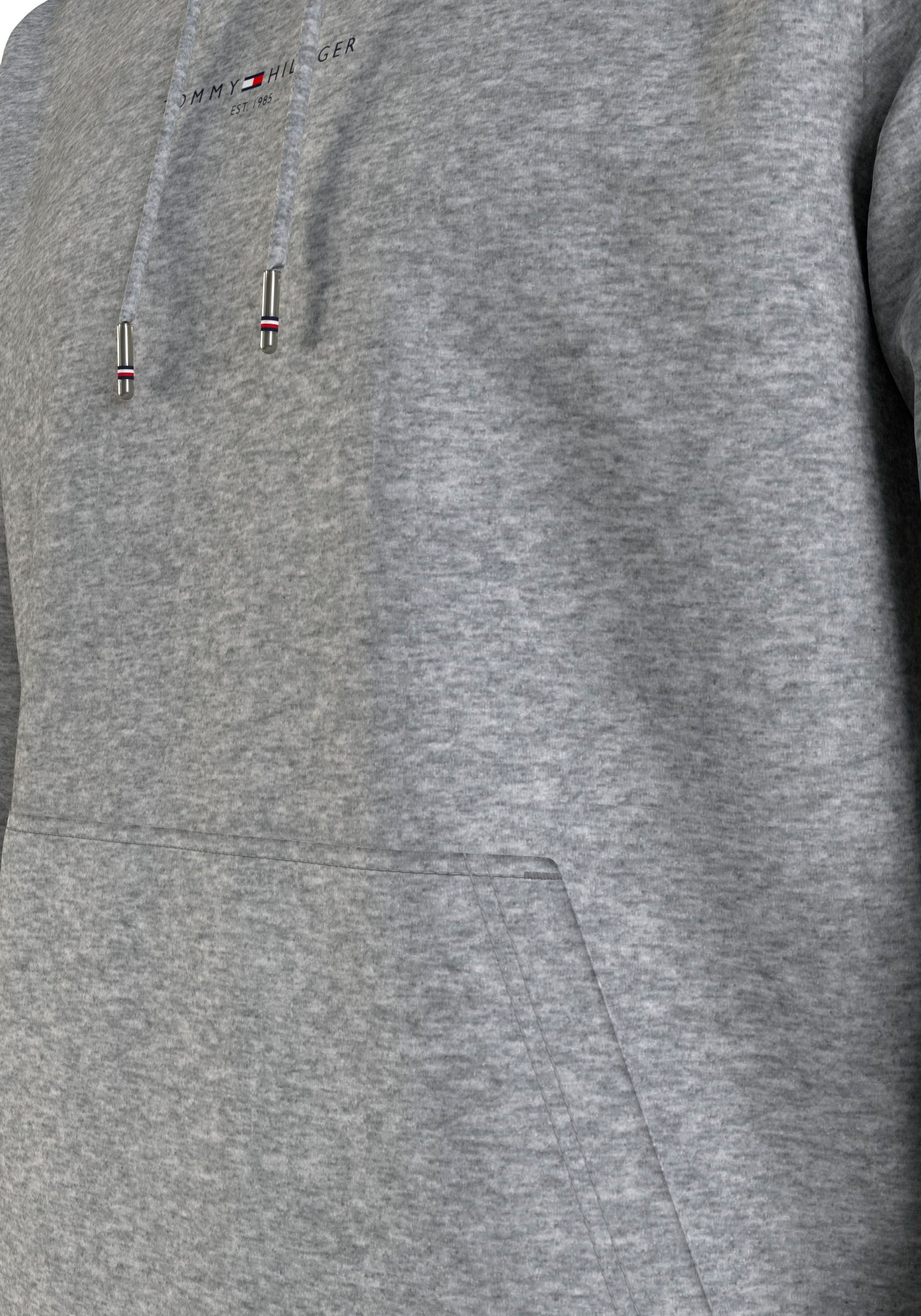 Tommy Hilfiger Hoodie »TOMMY LOGO TIPPED HOODY«, Tommy-Tape innen am Ausschnitt, Flag-Stickerei am Ärmel
