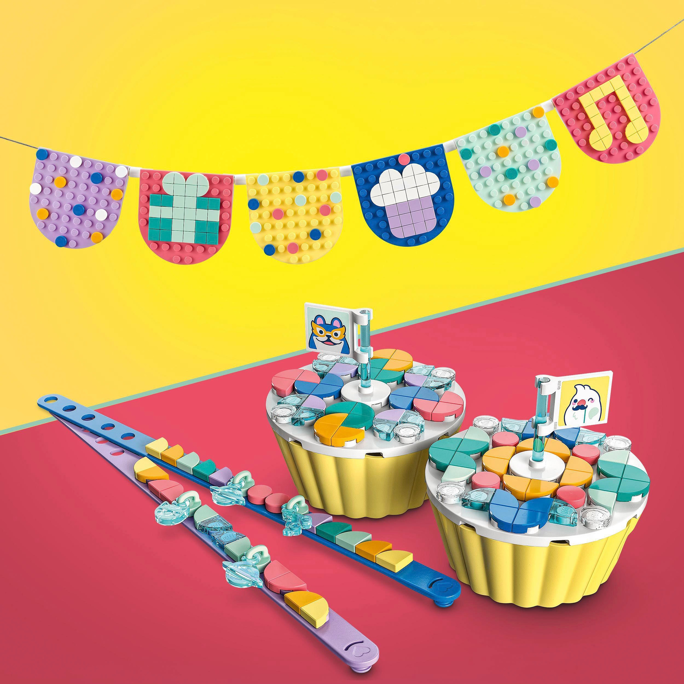 LEGO® Konstruktionsspielsteine »Ultimatives Partyset (41806), LEGO® DOTS«, (1154 St.)