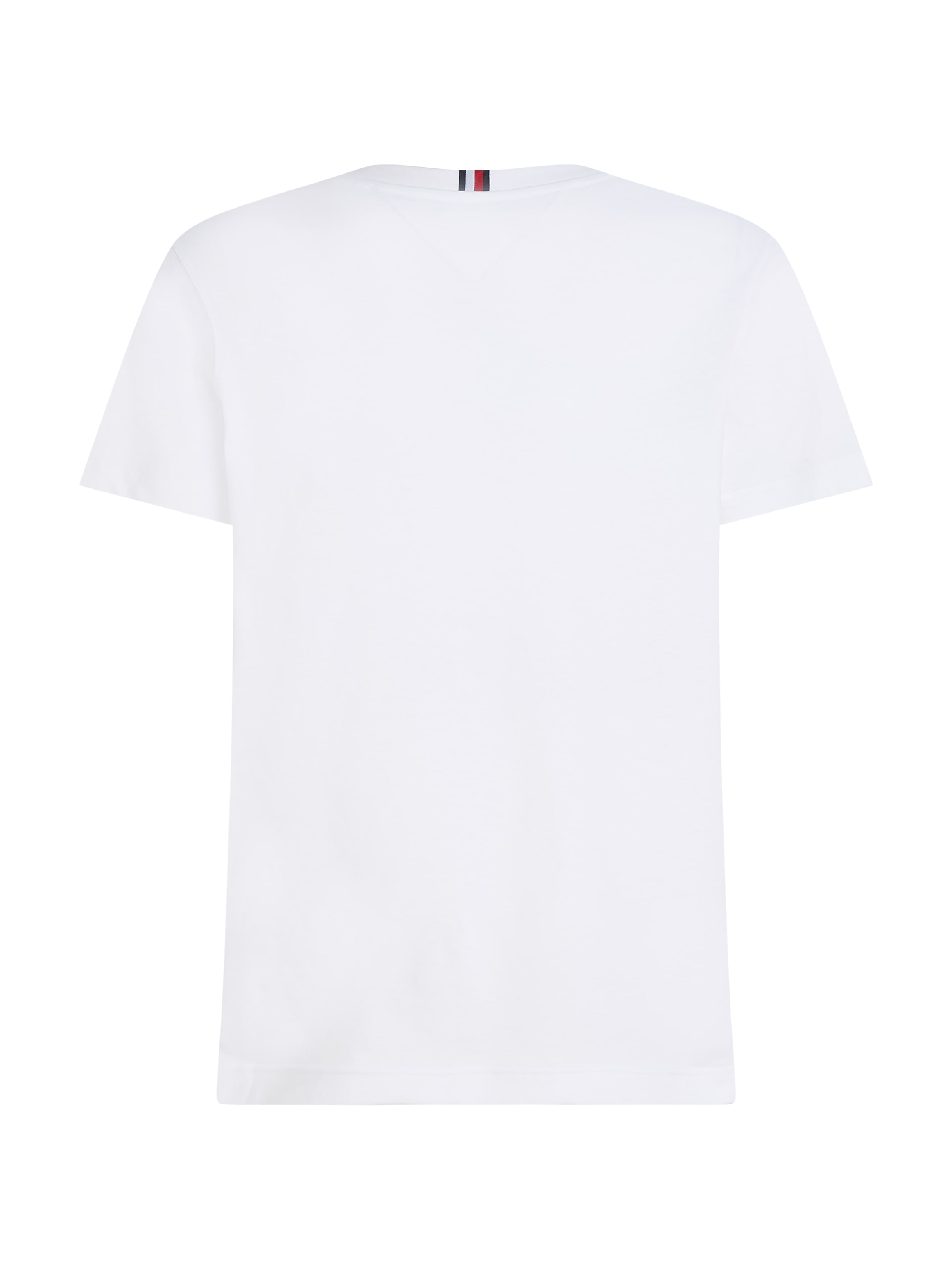 Tommy Hilfiger Kurzarmshirt »VARSITY H TEE«, mit großem Hilfiger Druck auf der Brust