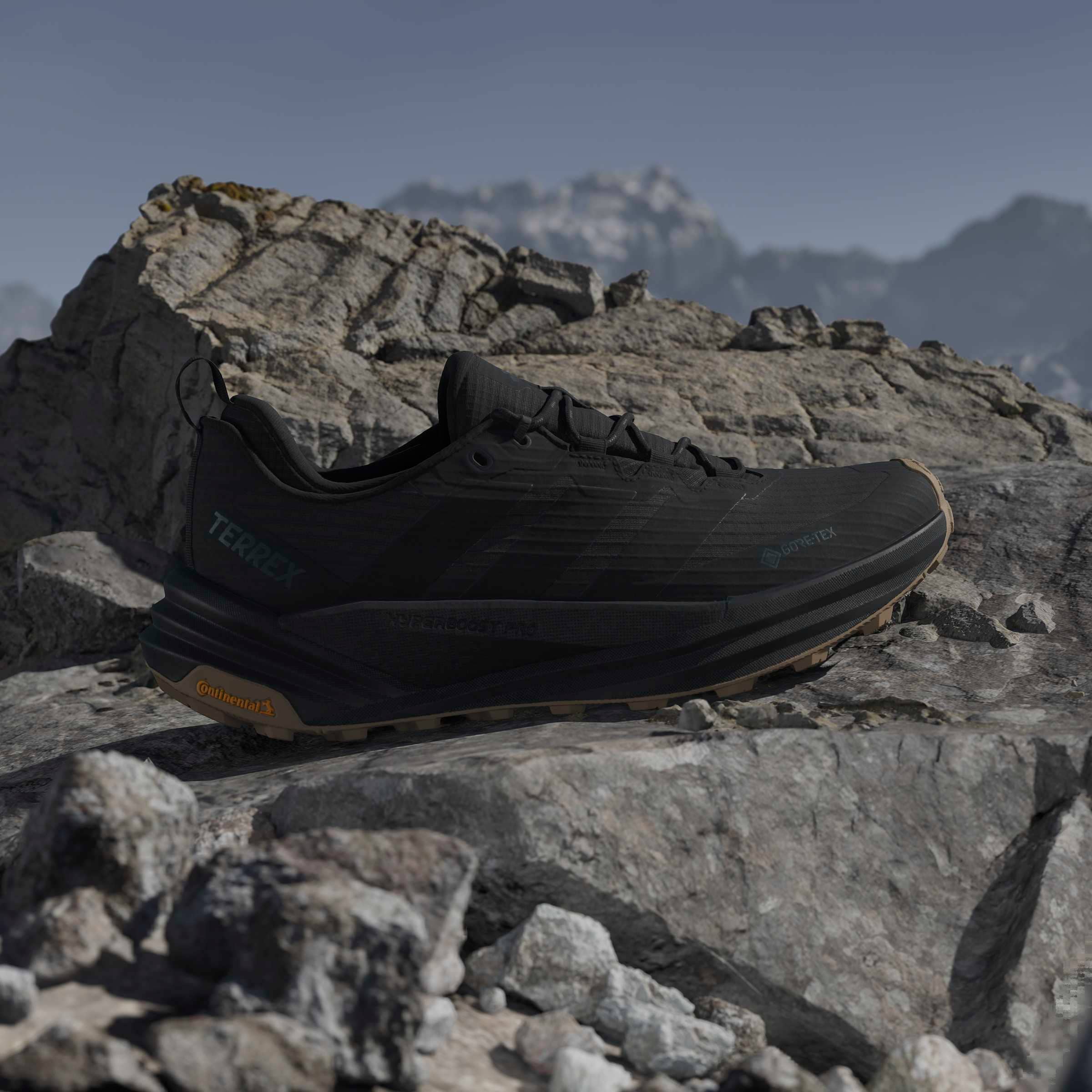 adidas TERREX Wanderschuh »FREE HIKER 3 LOW GORE-TEX«  wasserdicht dank Gore-Tex Membrane