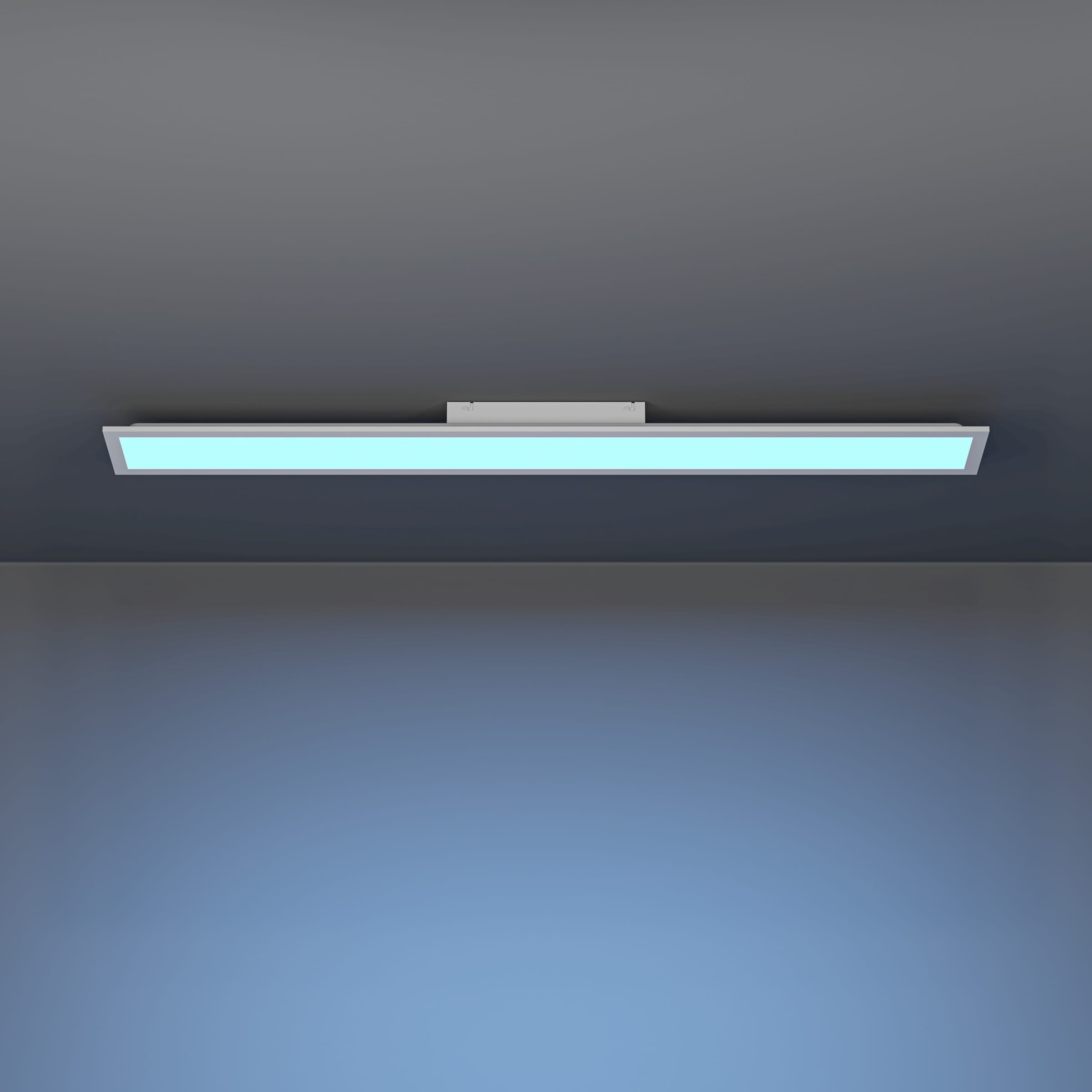 EGLO LED Deckenleuchte »MORADILLO-Z Deckenlampe - Stahl - LED - 28W - IP20« LED-Modul 1 Stk. Kaltweiß | Neutralweiß | RGB | Warmweiß Wohzimmerlampe, Esszimmerlampe, Schlafzimmer, L119,5 x B14,5 x H6,1 cm