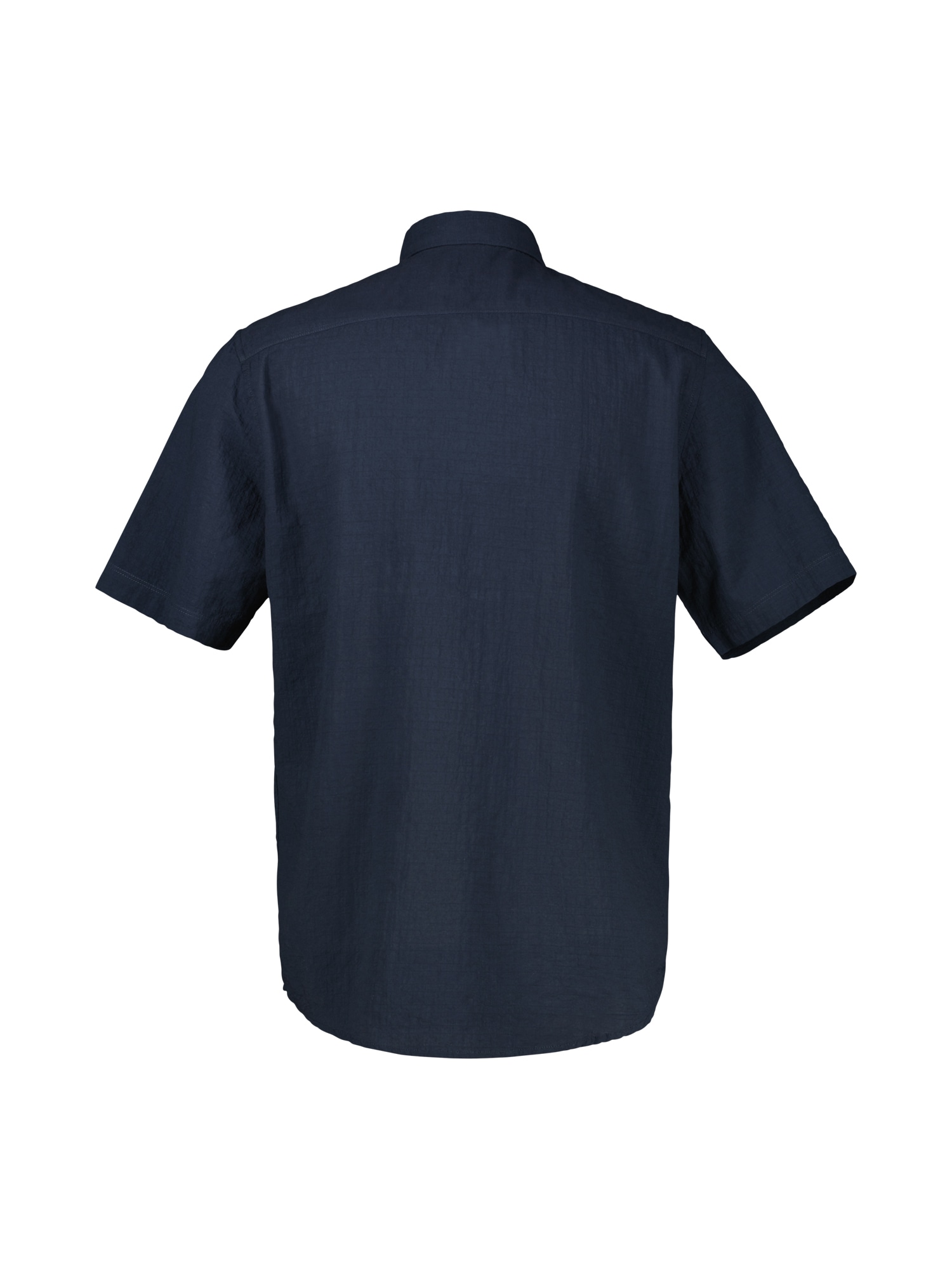 LERROS Kurzarmhemd »Kurzarmhemd im Knitterlook«