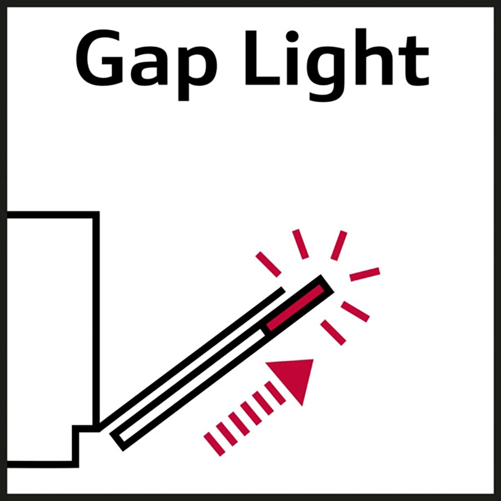 NEFF vollintegrierbarer Geschirrspüler »S275EAX08E«, N 50, S275EAX08E, 13 Maßgedecke, Gap Light: seitliches Licht zeigt Reinigungsvorgang