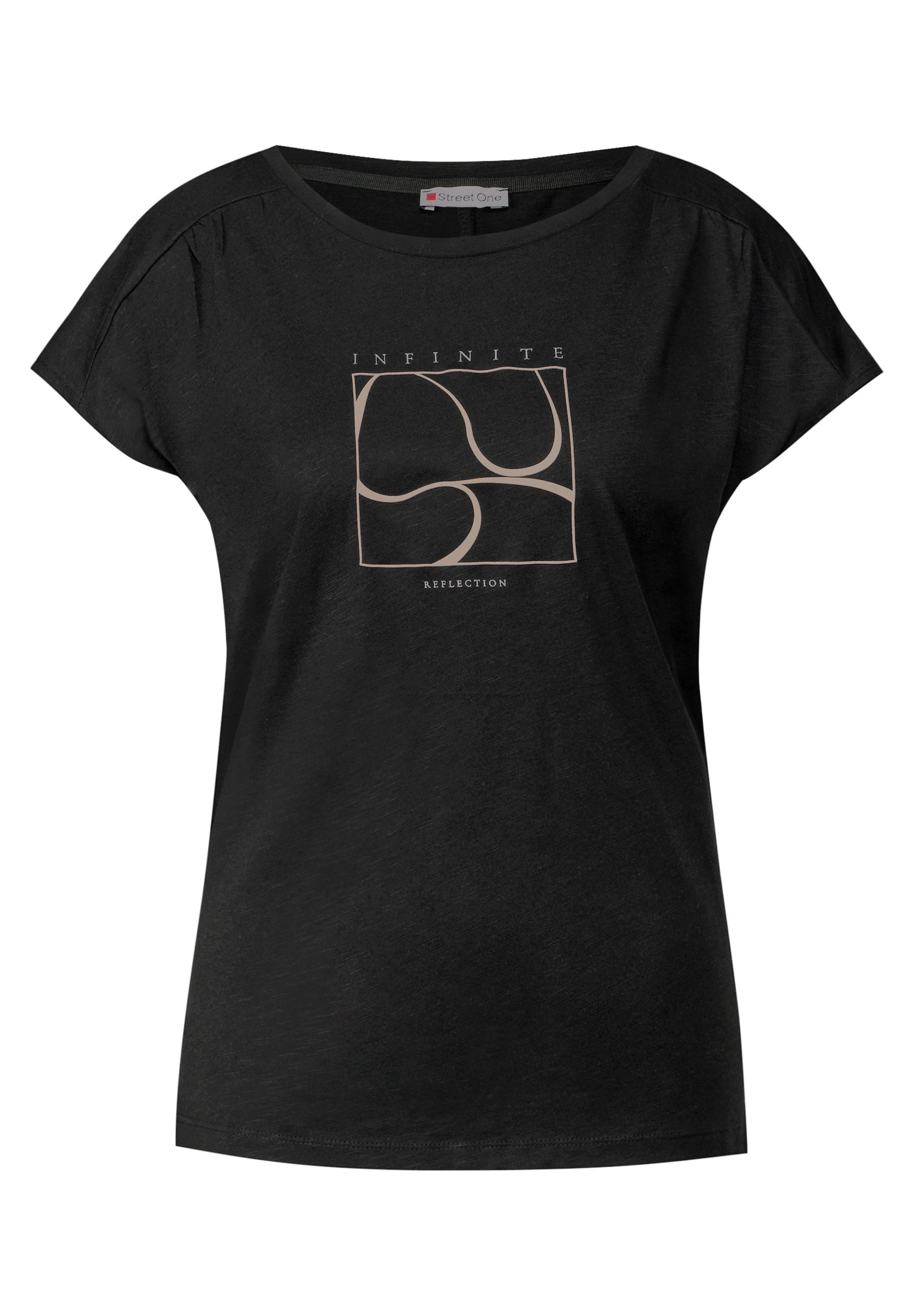 STREET ONE Shirttop, mit Print