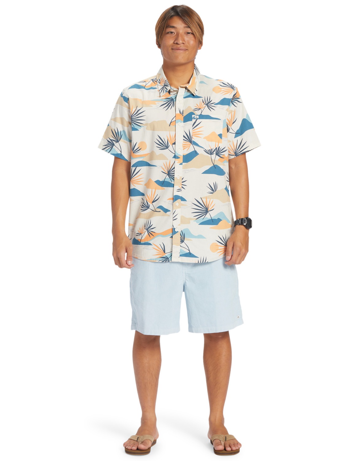 Quiksilver Kurzarmhemd »Slow Dazed«
