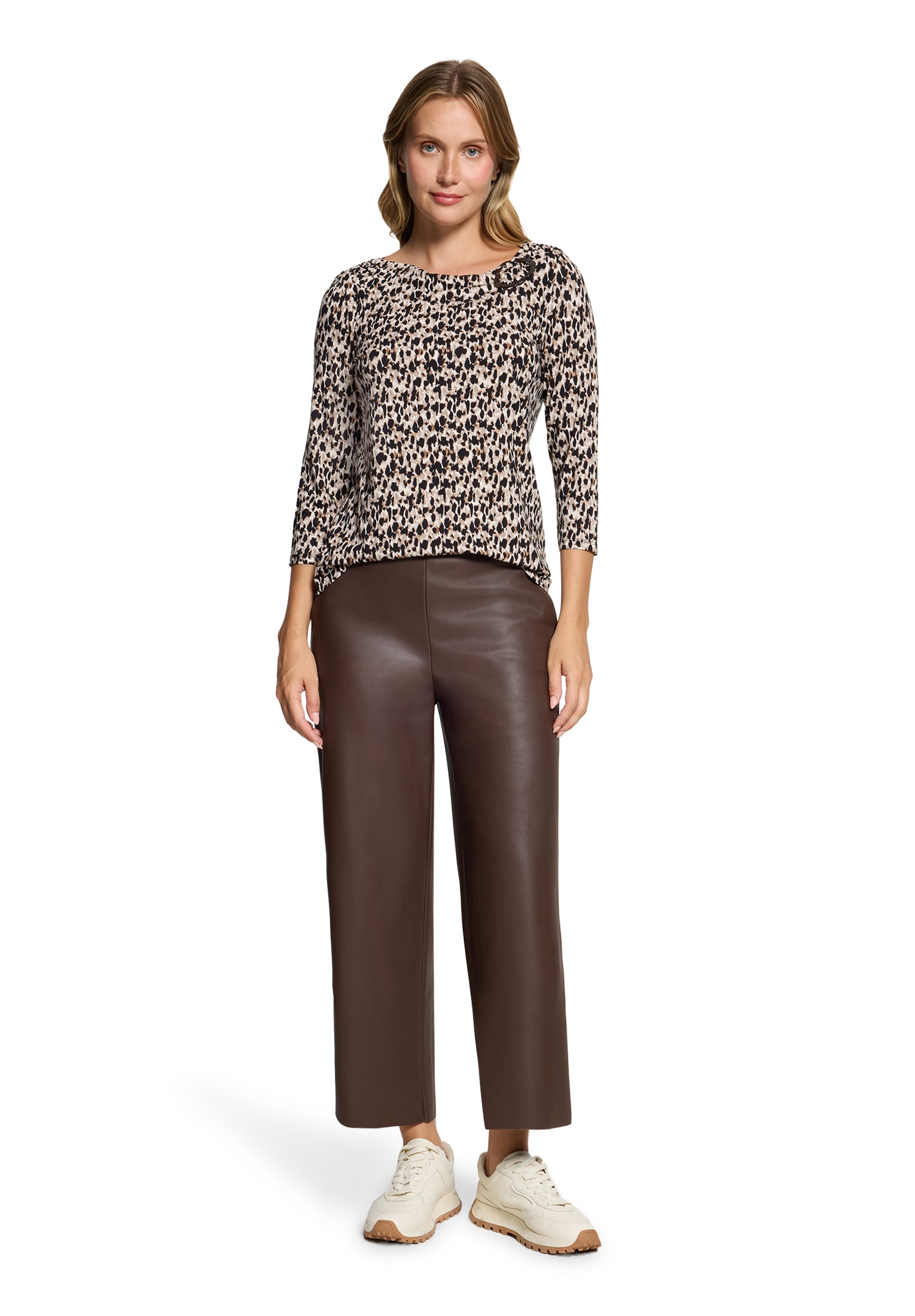 Betty Barclay Print-Shirt »Printshirt mit Schnalle«